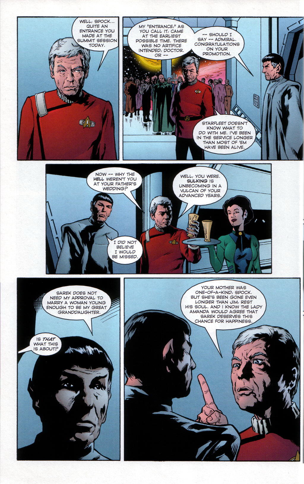 Read online Star Trek: Enter the Wolves comic -  Issue # Full - 14