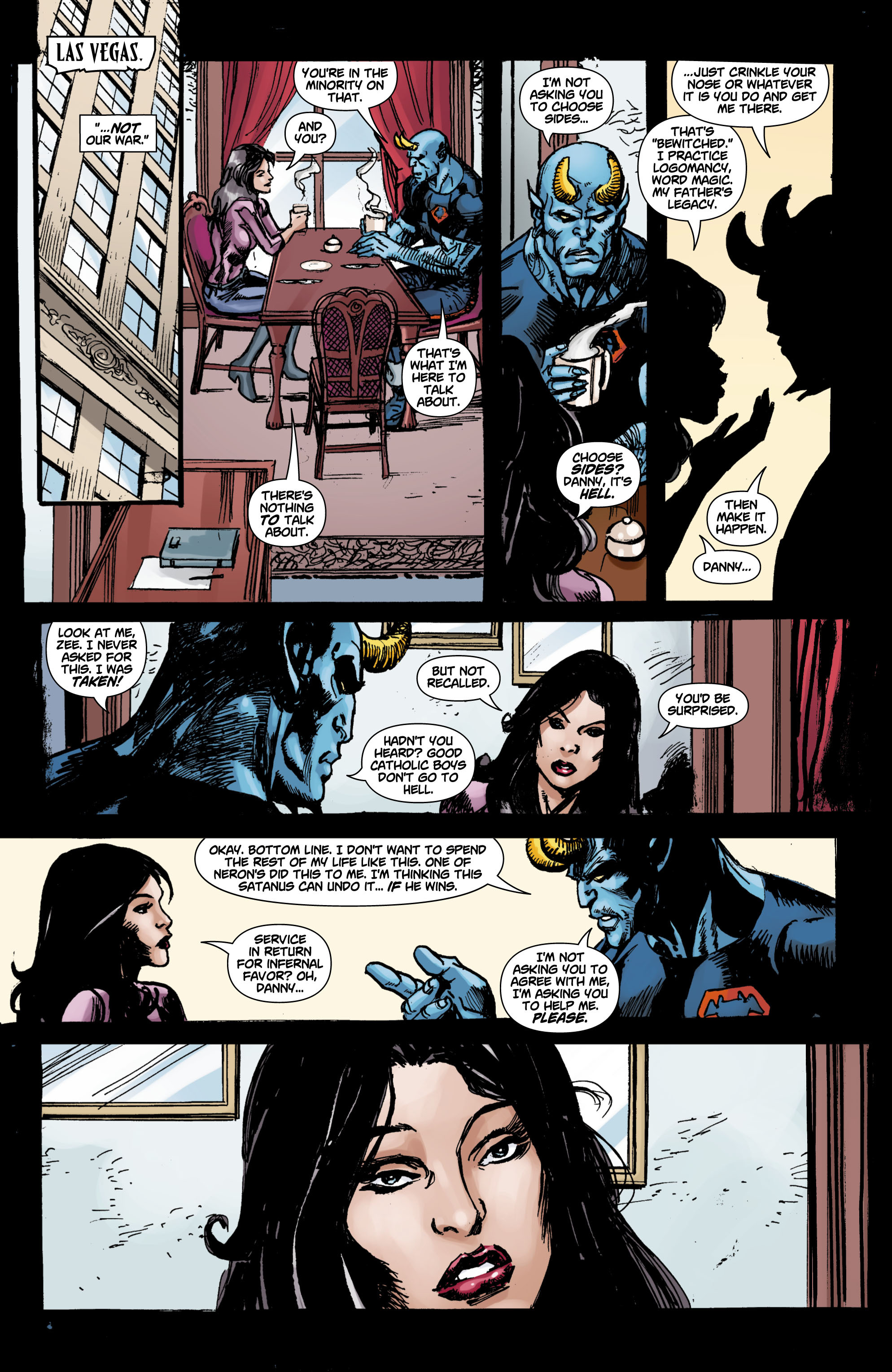 Read online Reign in Hell comic -  Issue #2 - 16