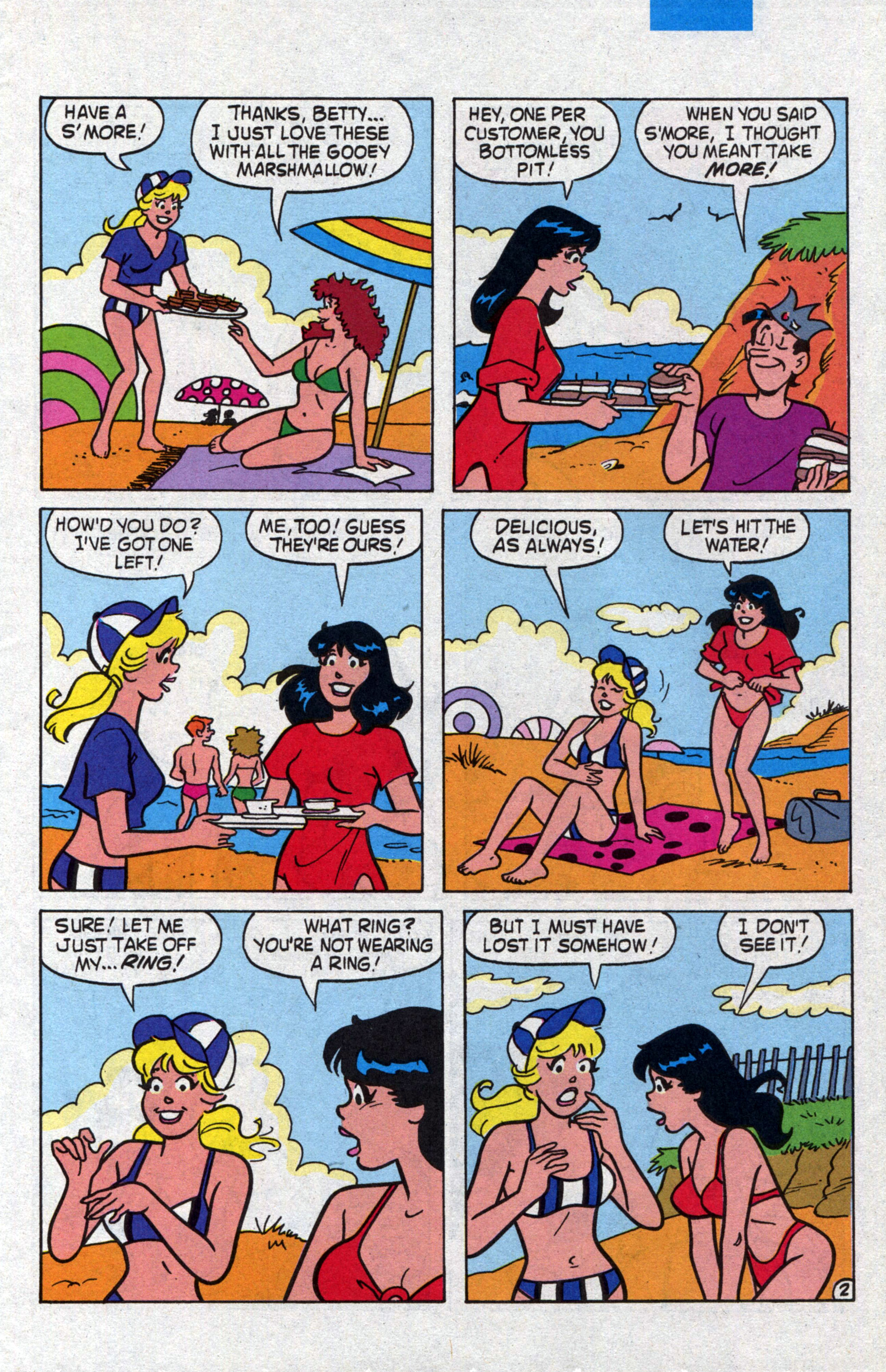 Read online Betty & Veronica Spectacular comic -  Issue #10 - 21