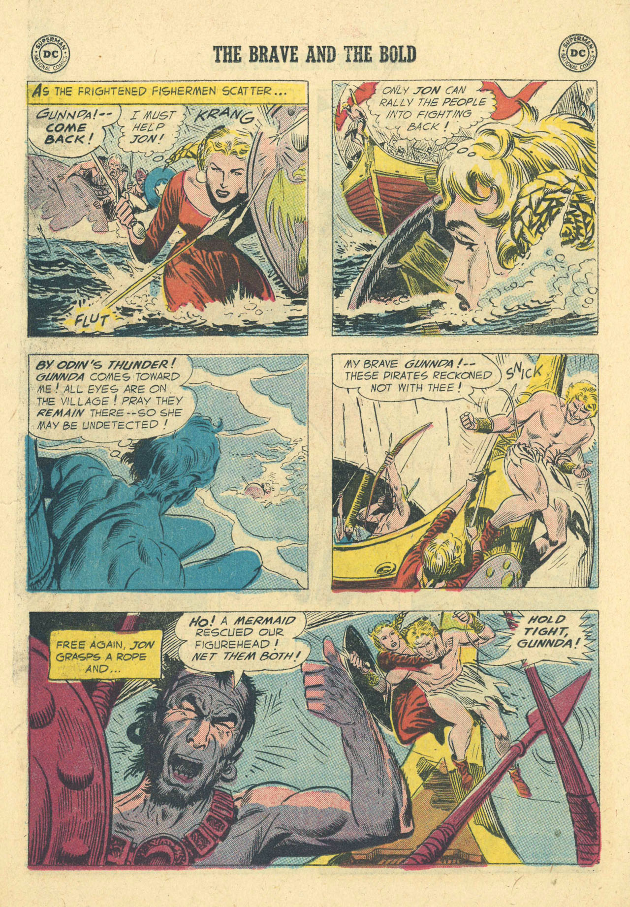 Read online The Brave and the Bold (1955) comic -  Issue #13 - 18