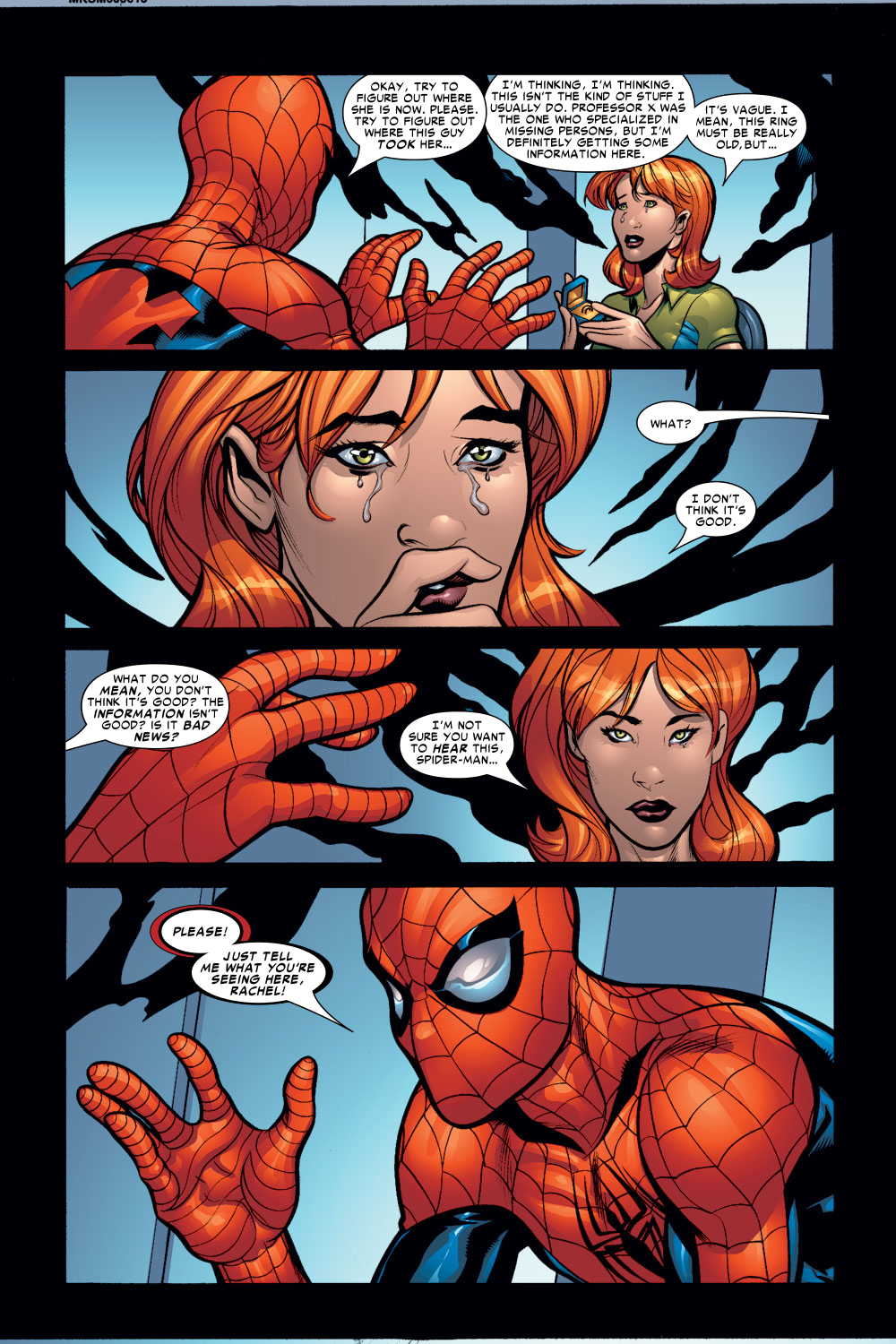Read online Marvel Knights Spider-Man (2004) comic -  Issue #6 - 19