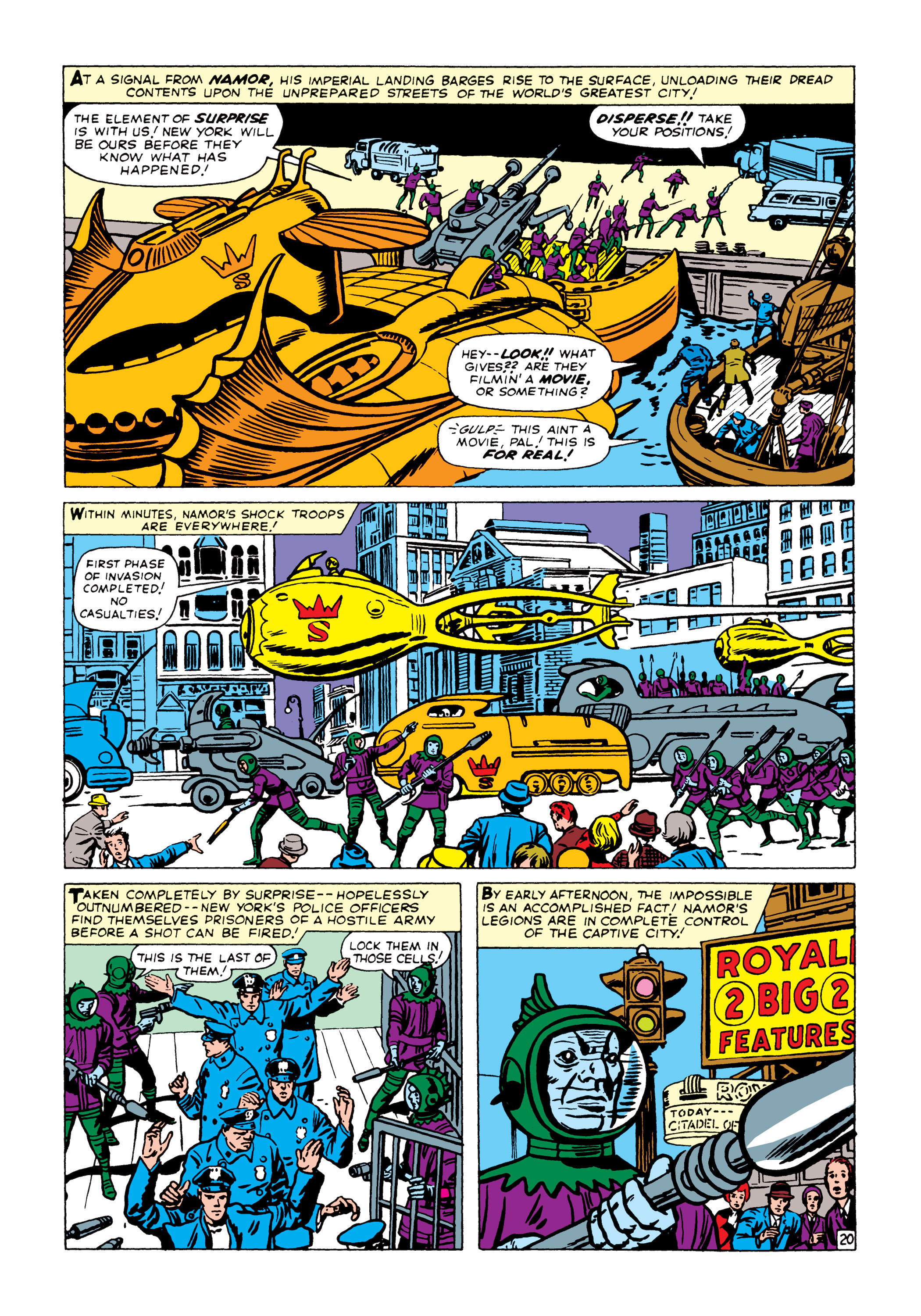 Read online Marvel Masterworks: The Fantastic Four comic -  Issue # TPB 2 (Part 3) - 11
