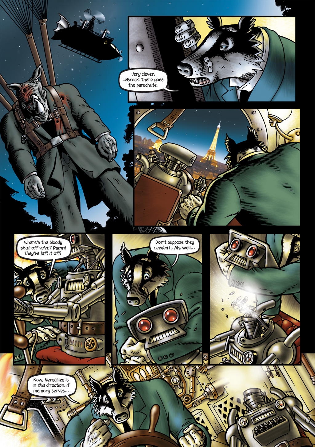 Read online Grandville comic -  Issue # Vol. 1  - 95