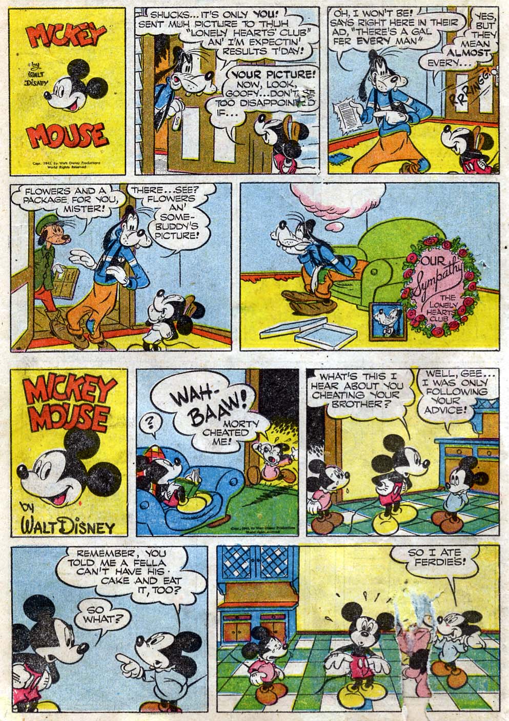 Read online Walt Disney's Comics and Stories comic -  Issue #87 - 30