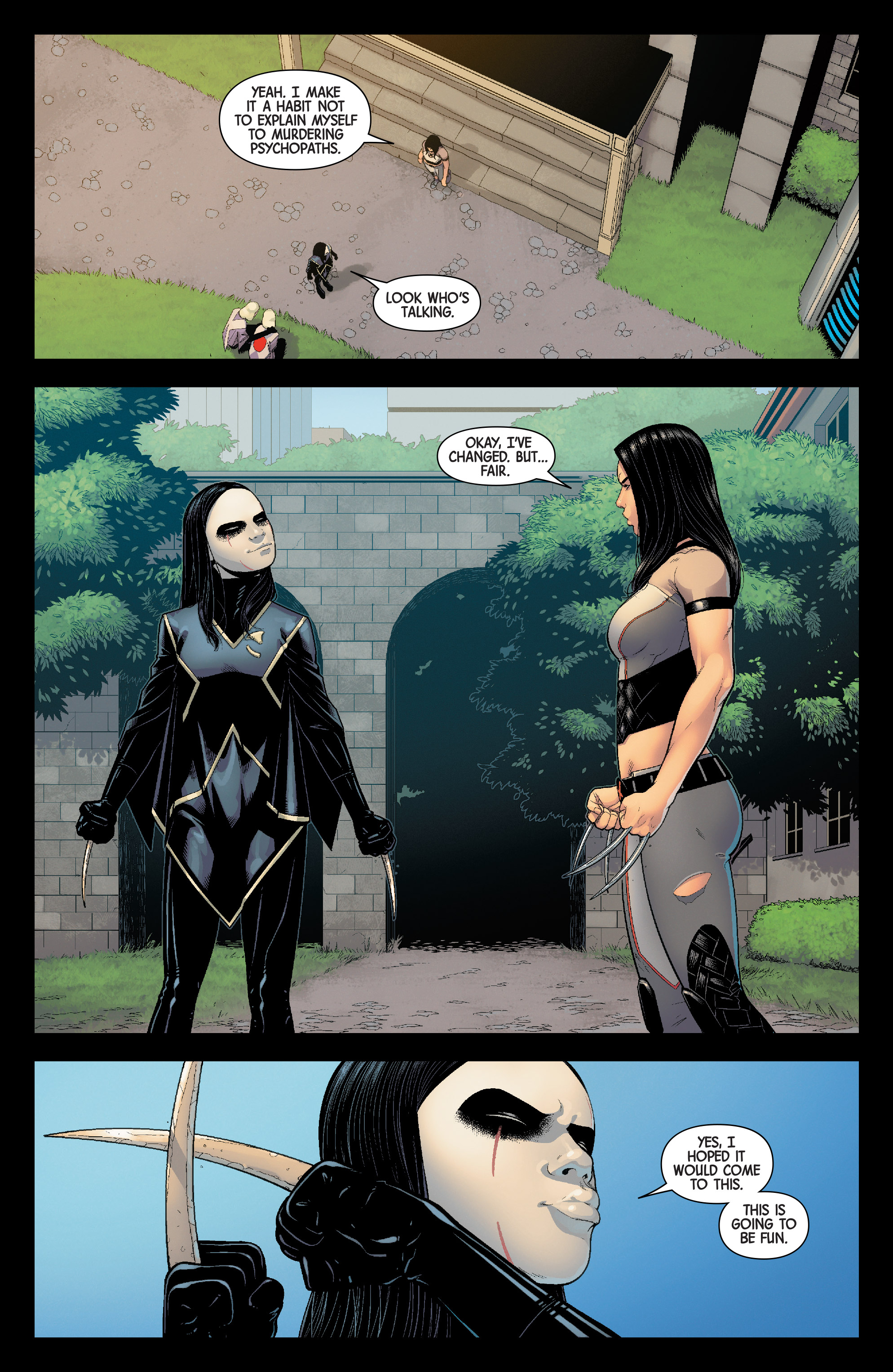 Read online X-23 (2018) comic -  Issue # _TPB 1 - 107