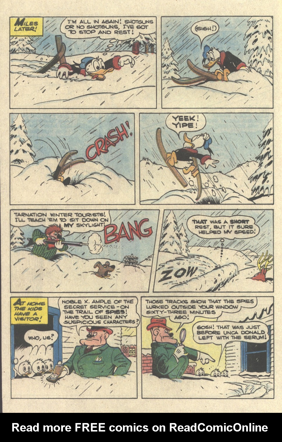 Read online Walt Disney's Donald Duck (1952) comic -  Issue #253 - 8