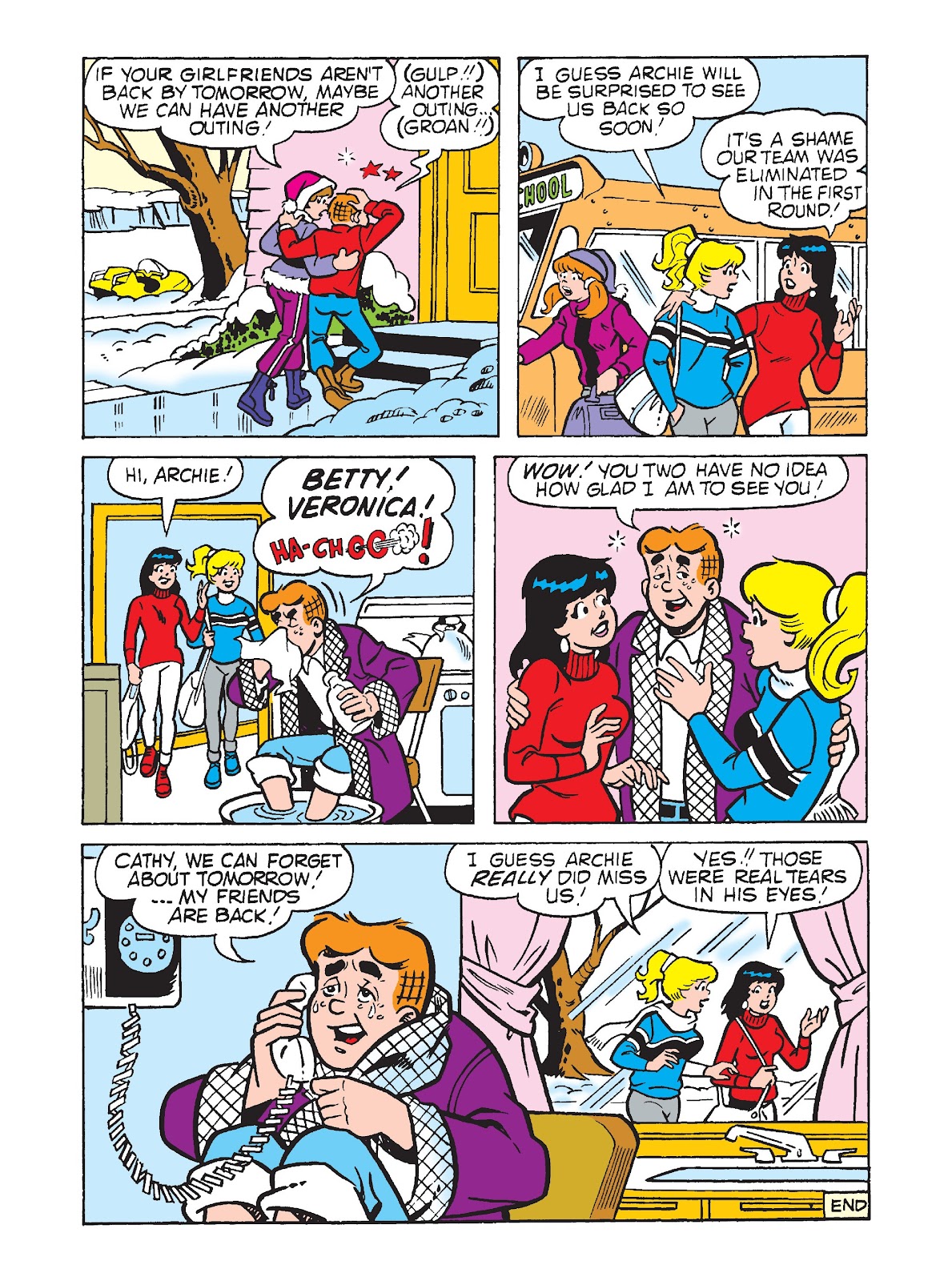 Betty and Veronica Double Digest issue 158 - Page 122