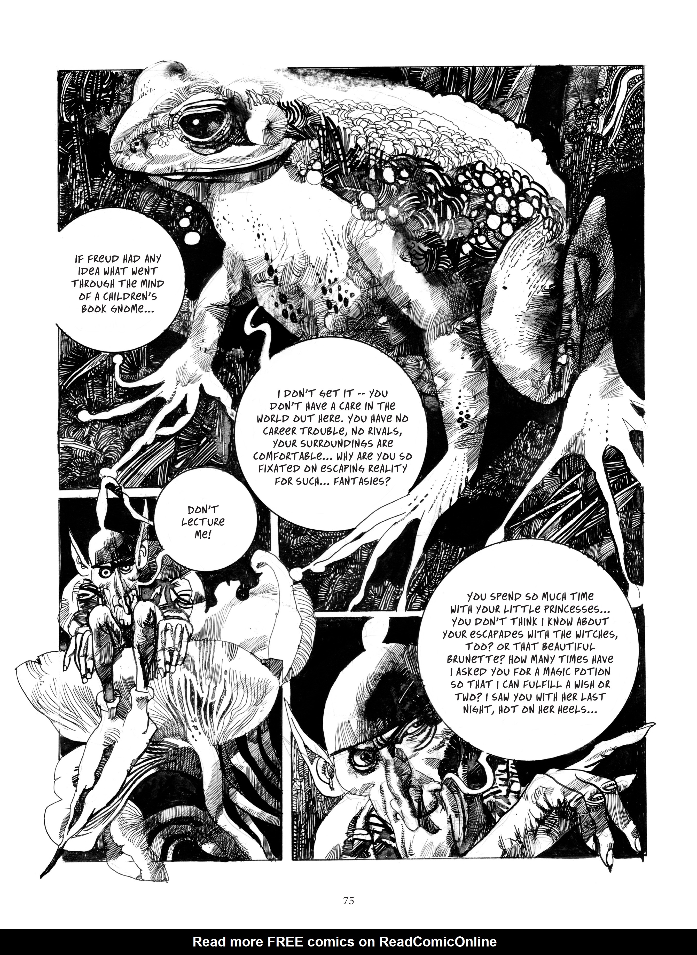Read online The Collected Toppi comic -  Issue # TPB 1 (Part 1) - 73