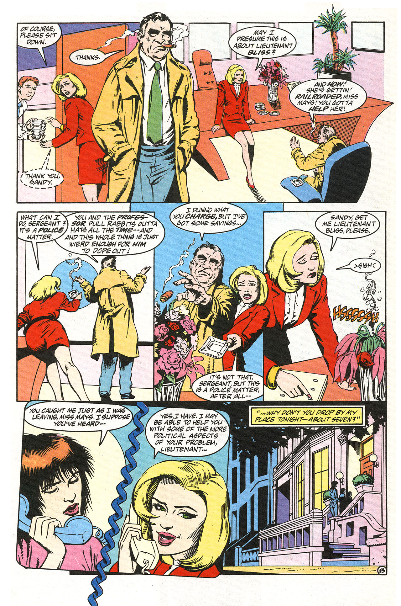 Read online Maze Agency (1989) comic -  Issue #15 - 20