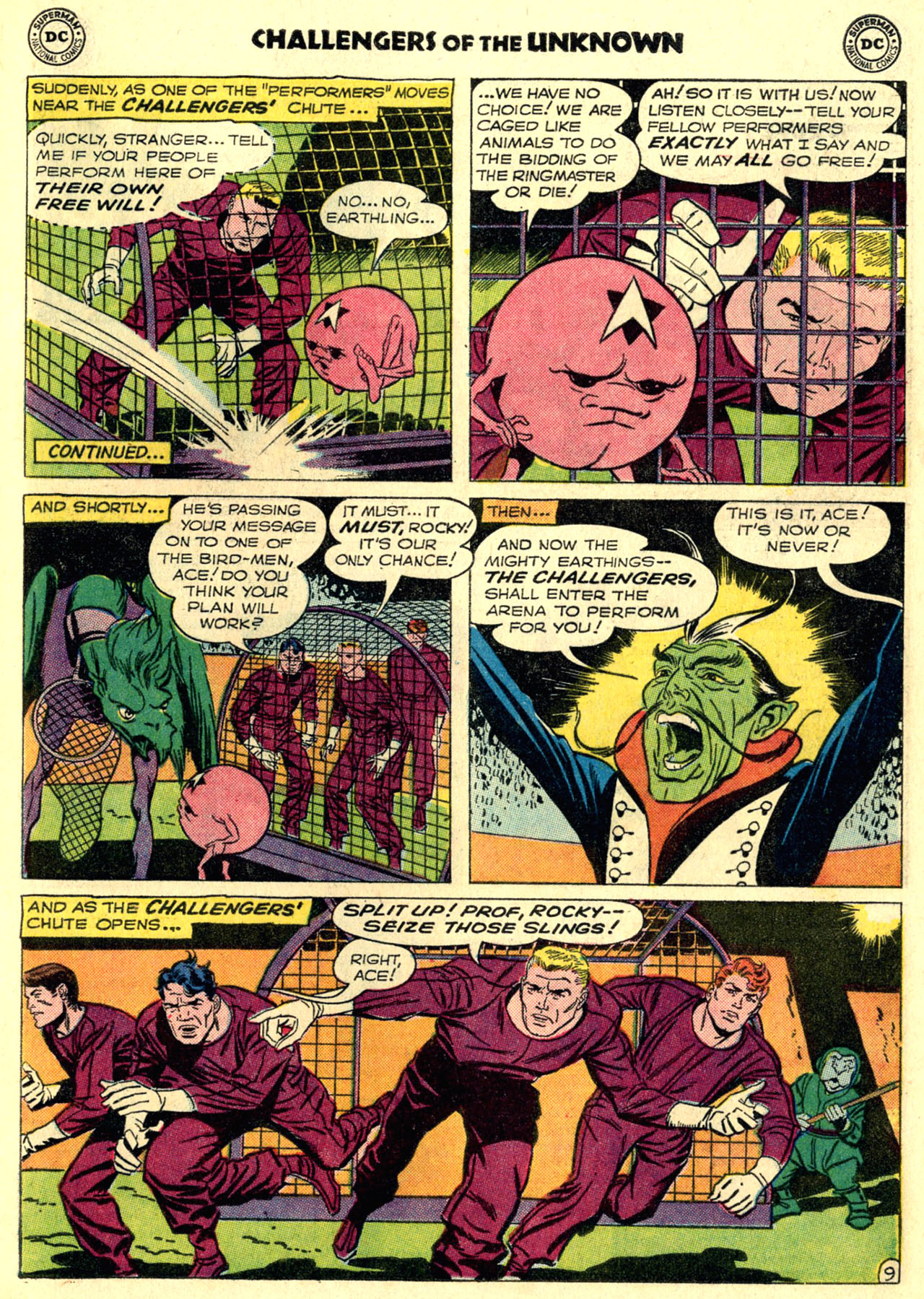 Read online Challengers of the Unknown (1958) comic -  Issue #6 - 13