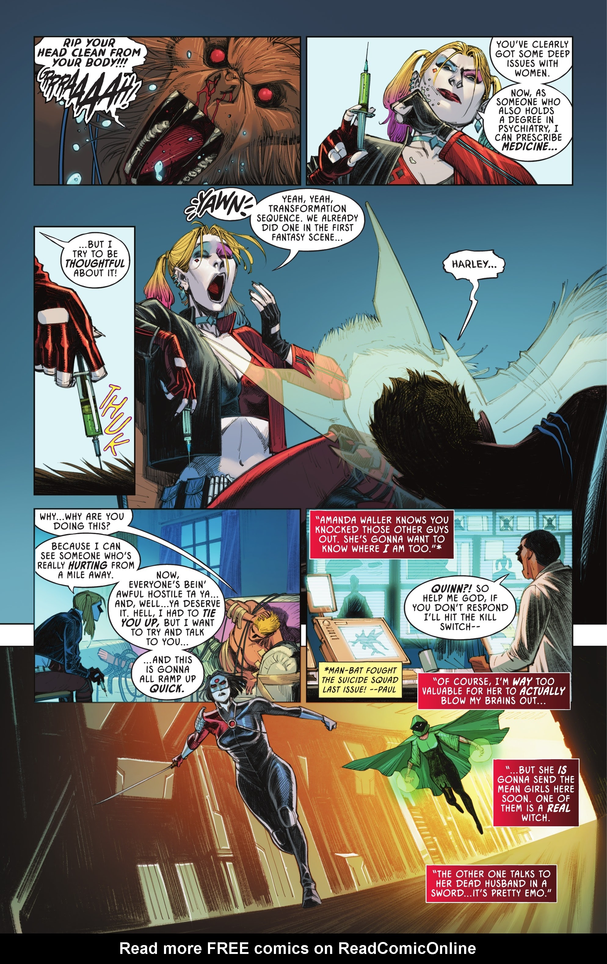 Read online Man-Bat (2021) comic -  Issue #3 - 7