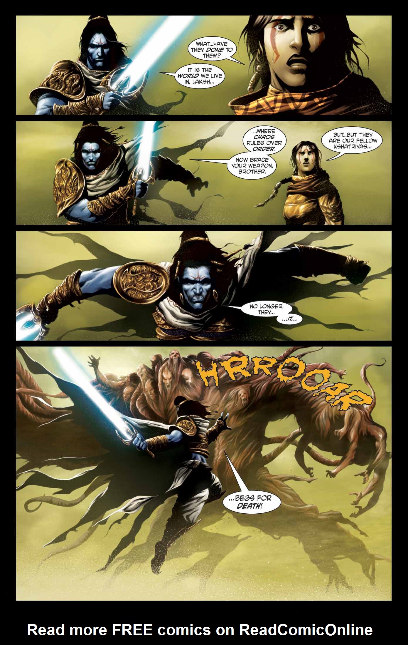 Read online Ramayan 3392 A.D. Reloaded comic -  Issue #4 - 18
