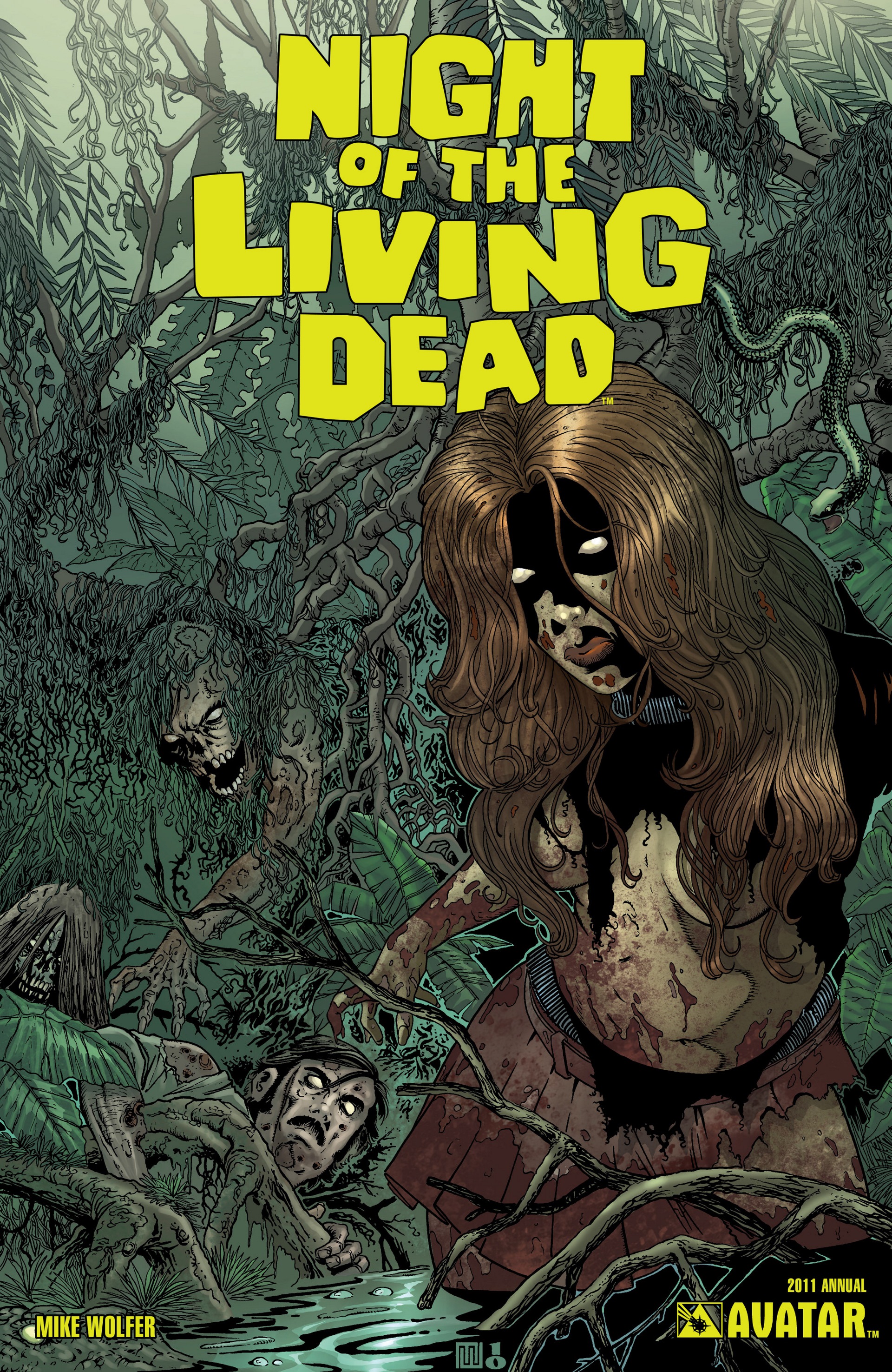 Read online Night of the Living Dead 2011 Annual comic -  Issue # Full - 1