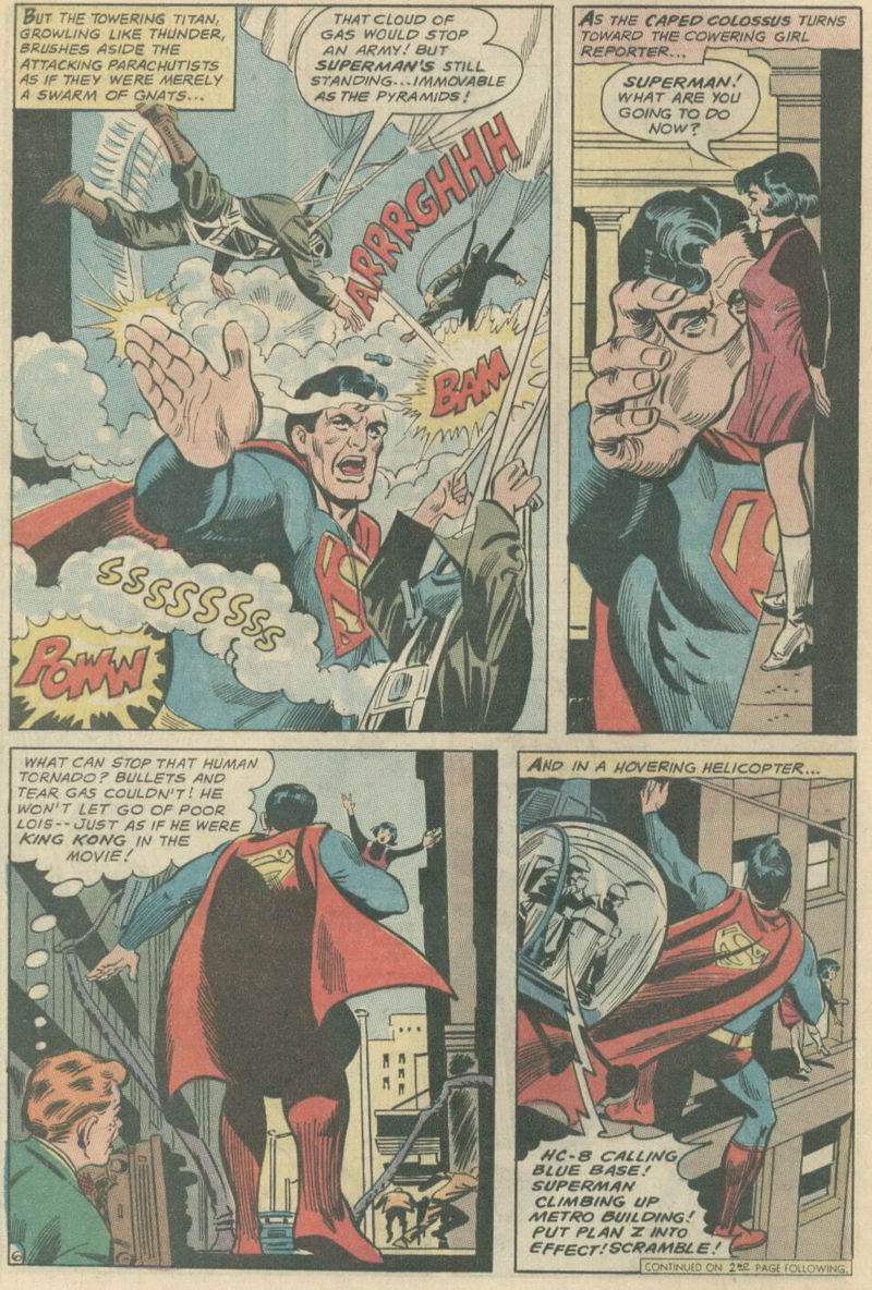 Read online Superman (1939) comic -  Issue #226 - 7