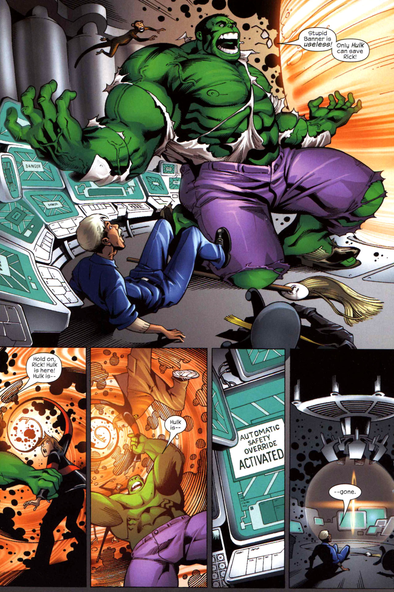 Read online Marvel Adventures Hulk comic -  Issue #14 - 8