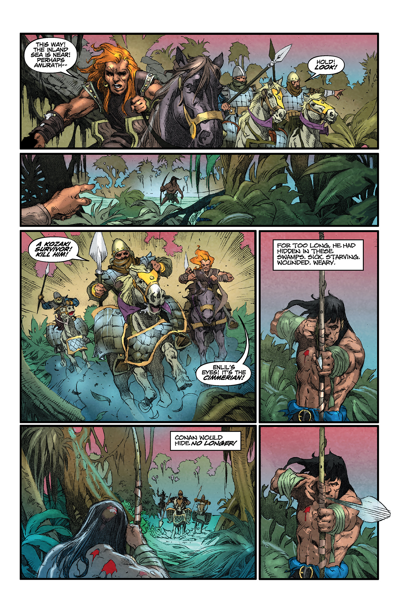 Read online Conan The Cimmerian comic -  Issue #21 - 17
