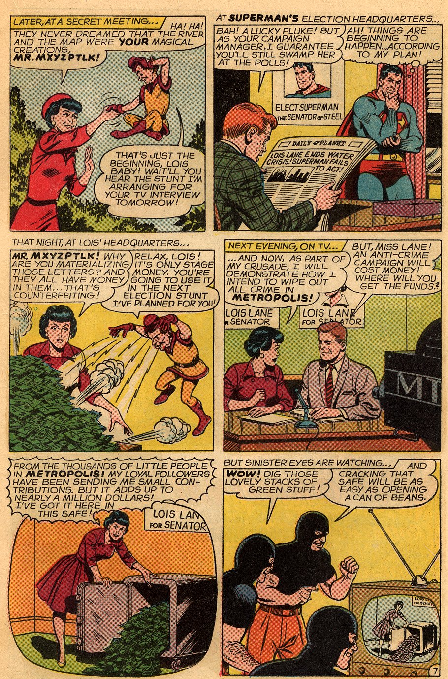 Read online Superman's Girl Friend, Lois Lane comic -  Issue #62 - 21