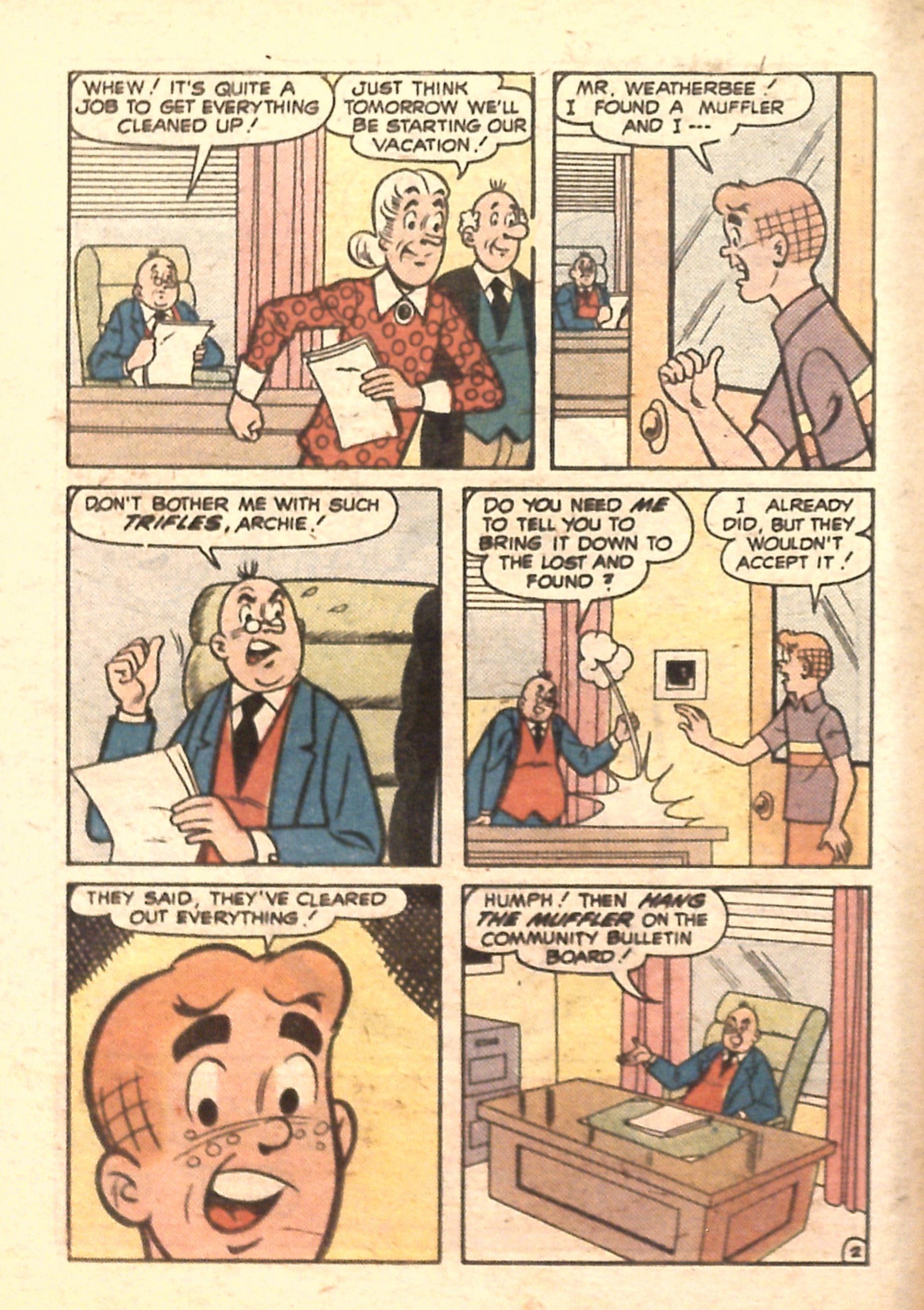 Read online Archie...Archie Andrews, Where Are You? Digest Magazine comic -  Issue #7 - 126