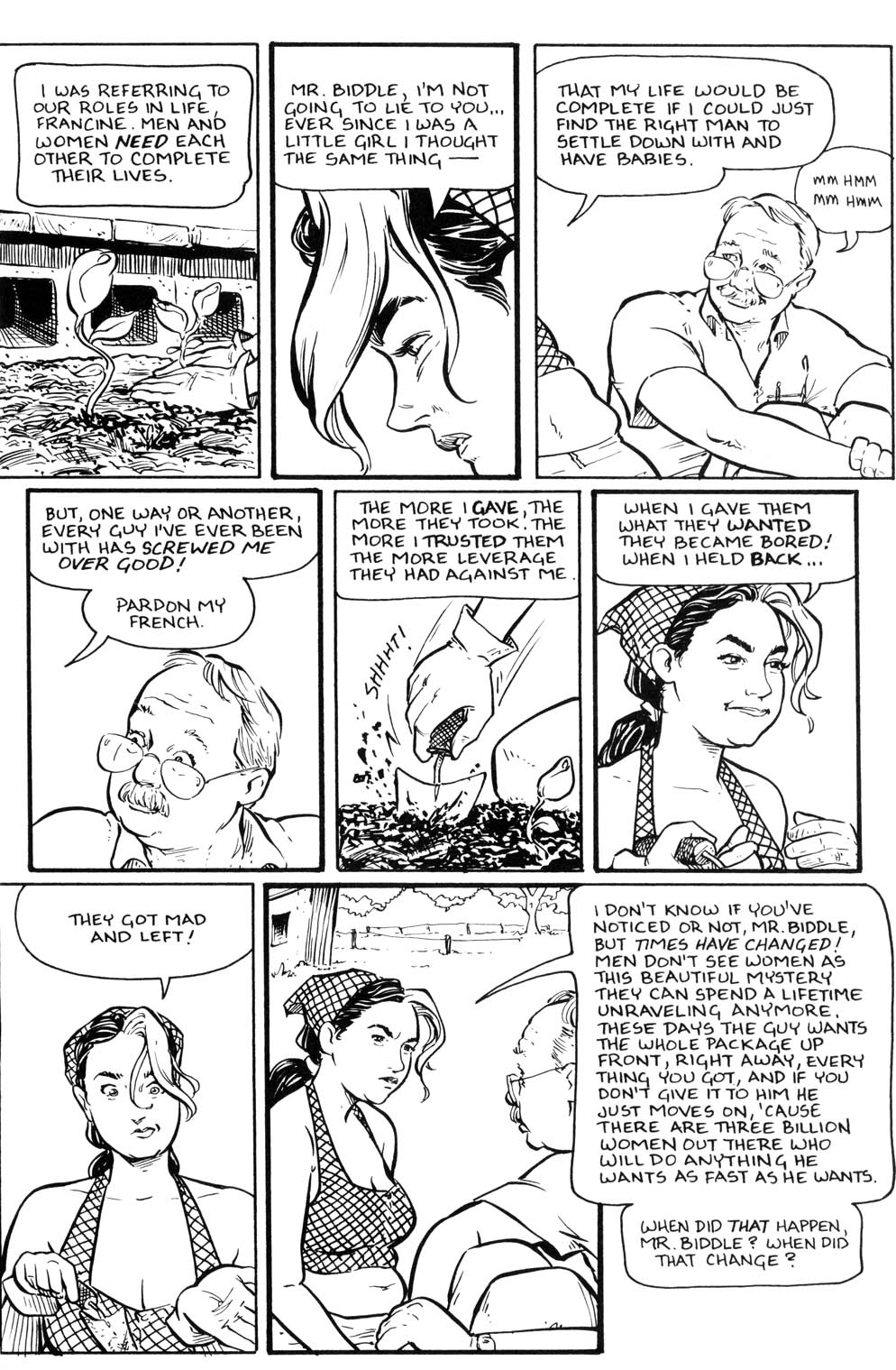 Read online Strangers in Paradise comic -  Issue #41 - 13