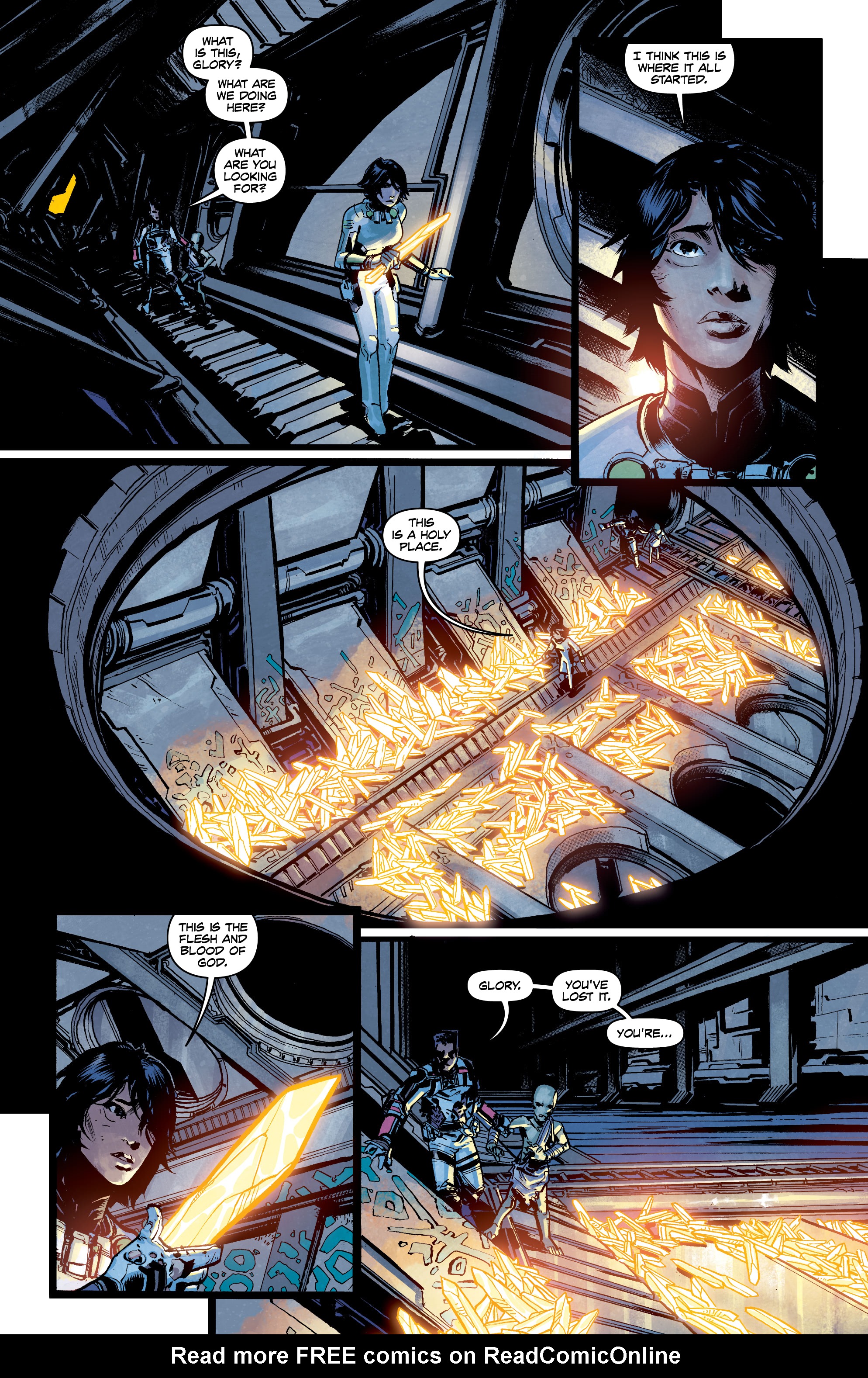 Read online Rogue Planet comic -  Issue #5 - 12