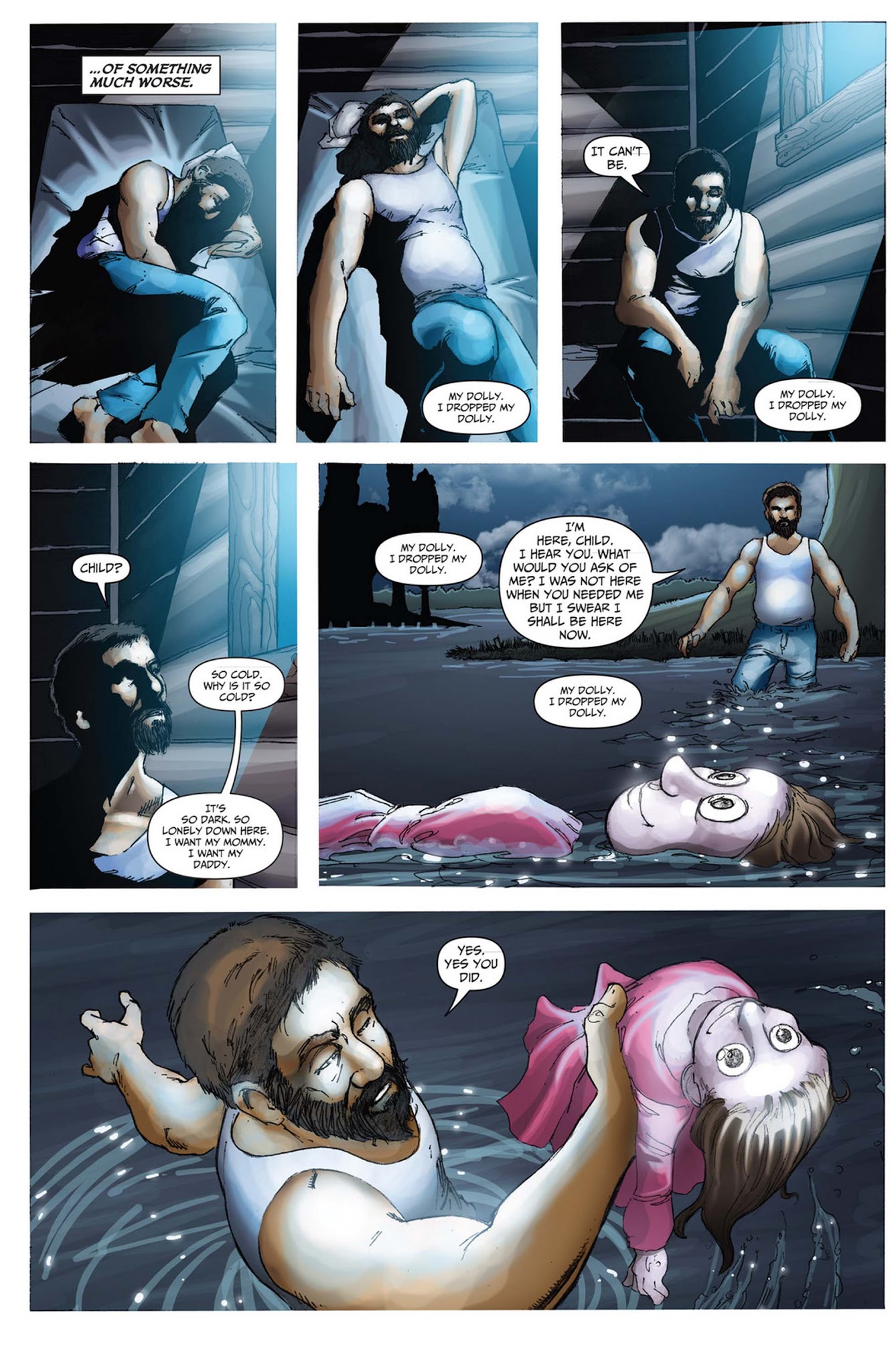 Read online Grimm Fairy Tales: Halloween Special comic -  Issue #4 - 10