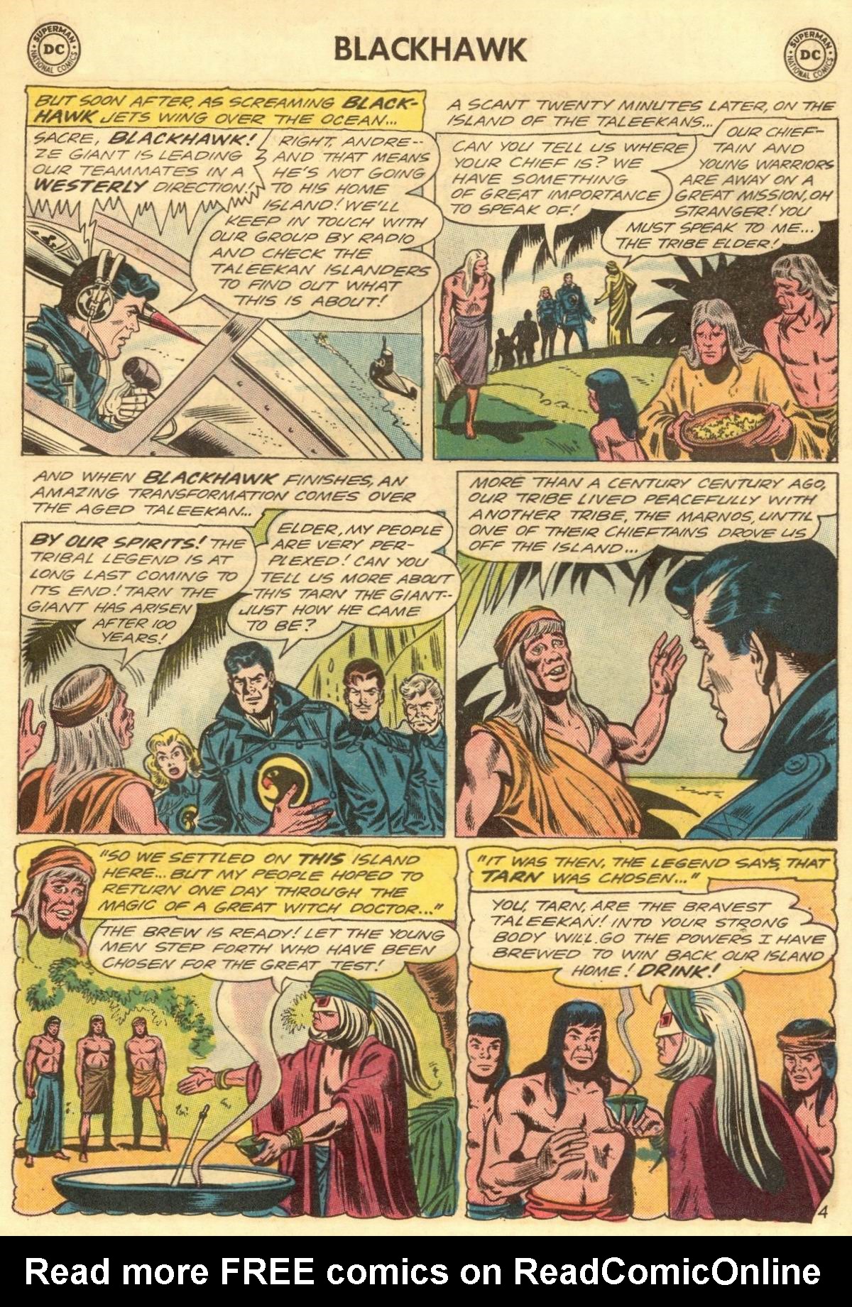 Blackhawk (1957) Issue #188 #81 - English 23