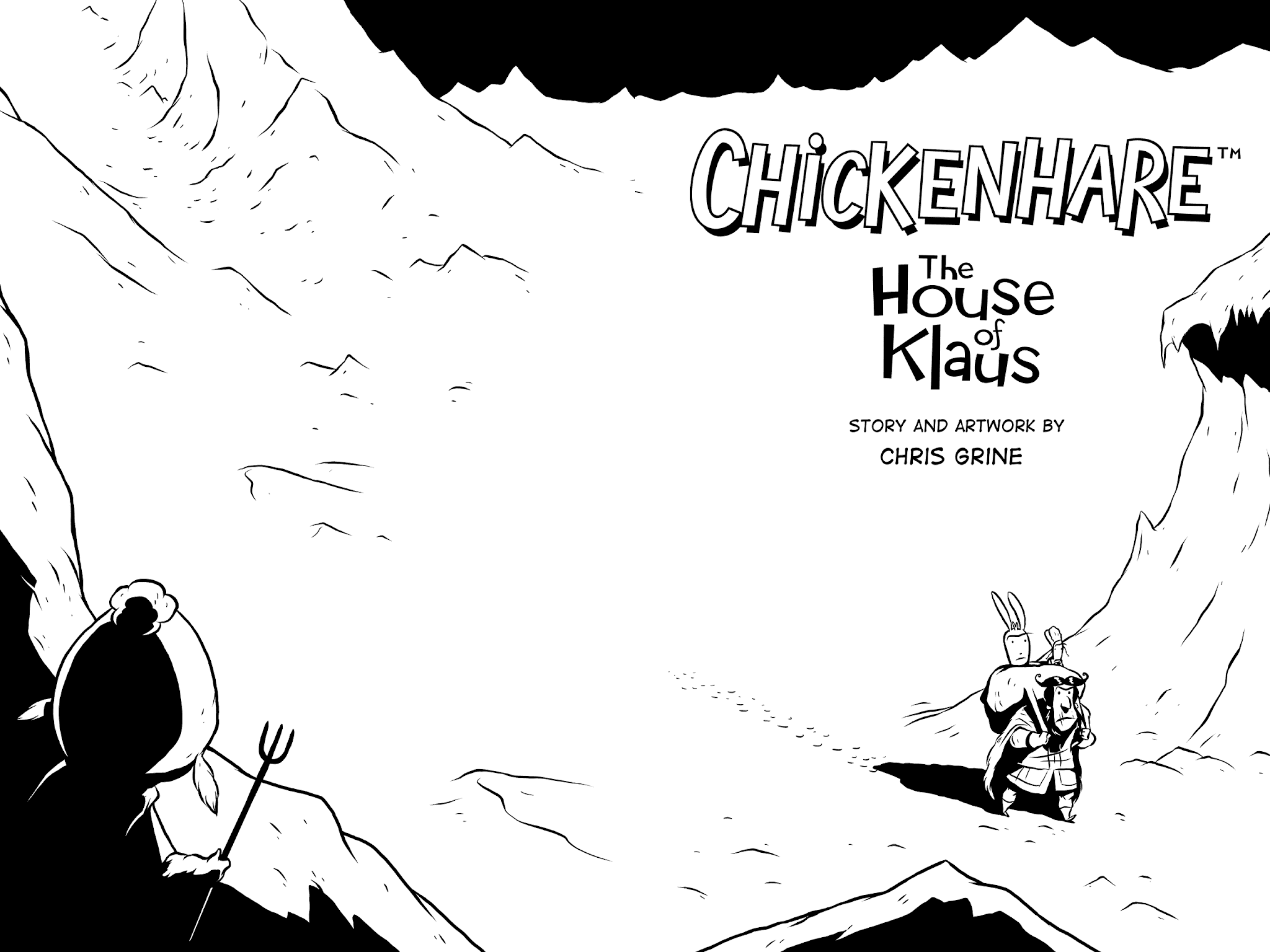 Read online Chickenhare comic -  Issue #1 - 4