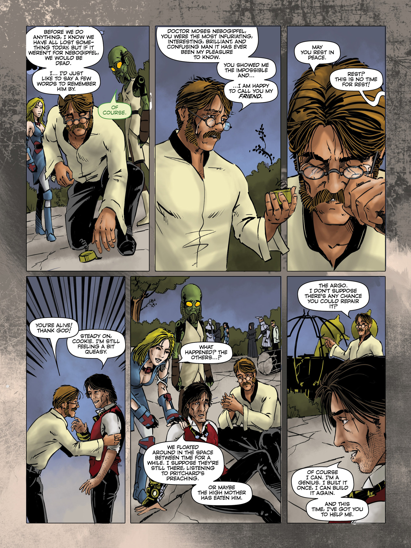 Read online H.G. Wells' The Chronic Argonauts comic -  Issue # TPB - 105