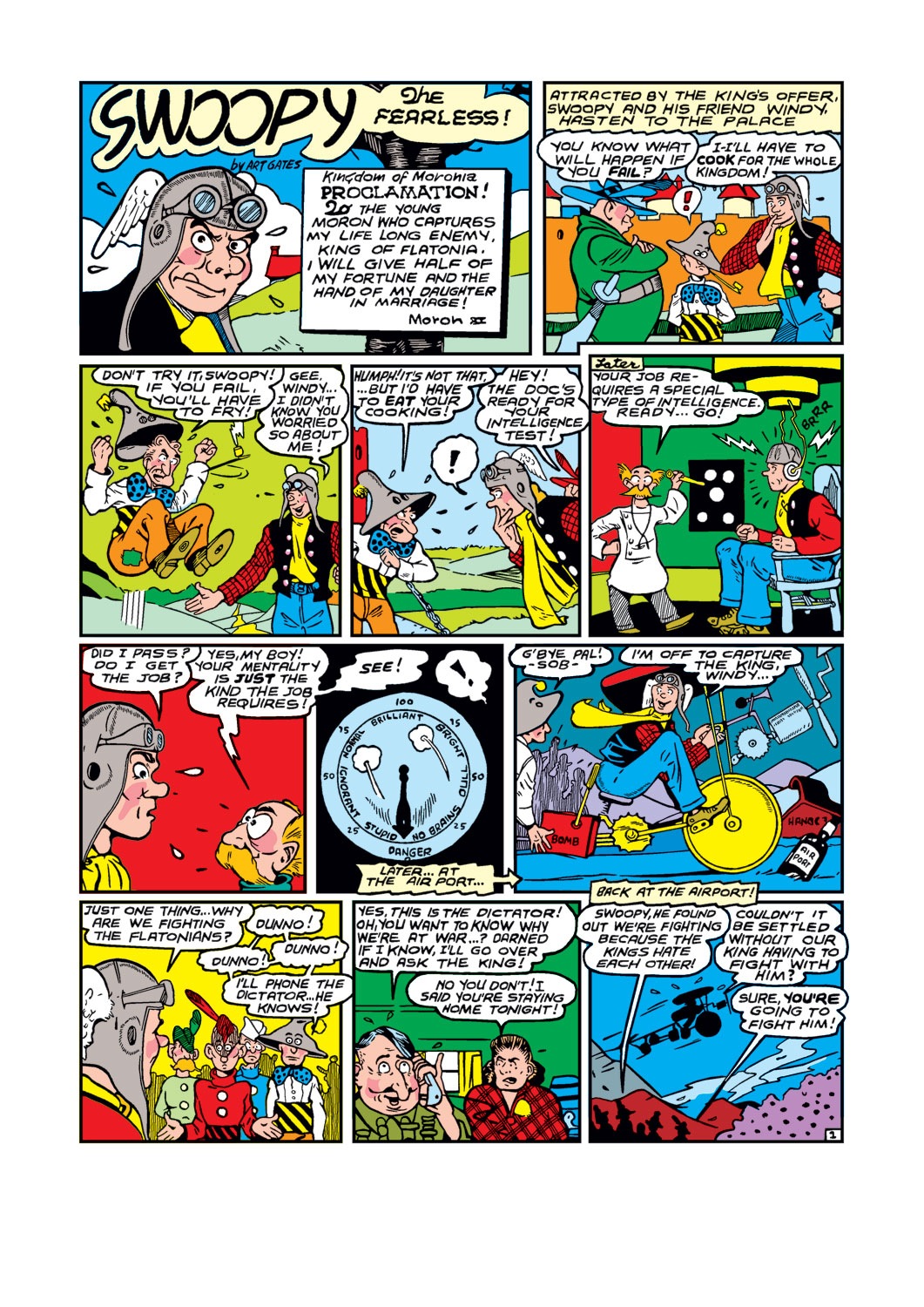 Read online The Human Torch (1940) comic -  Issue #6 - 44
