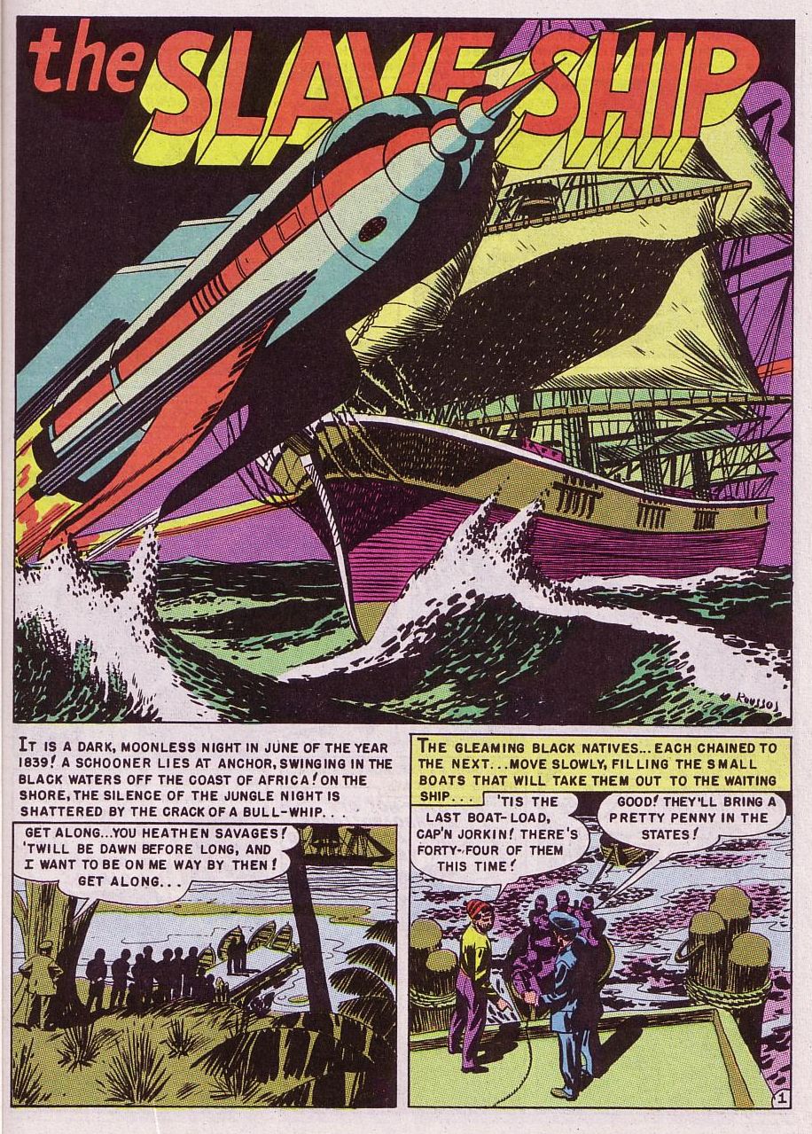 Read online Weird Fantasy (1951) comic -  Issue #8 - 18