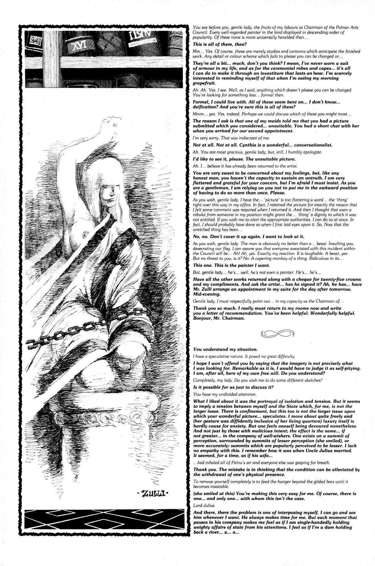 Cerebus Issue #193 #192 - English 16