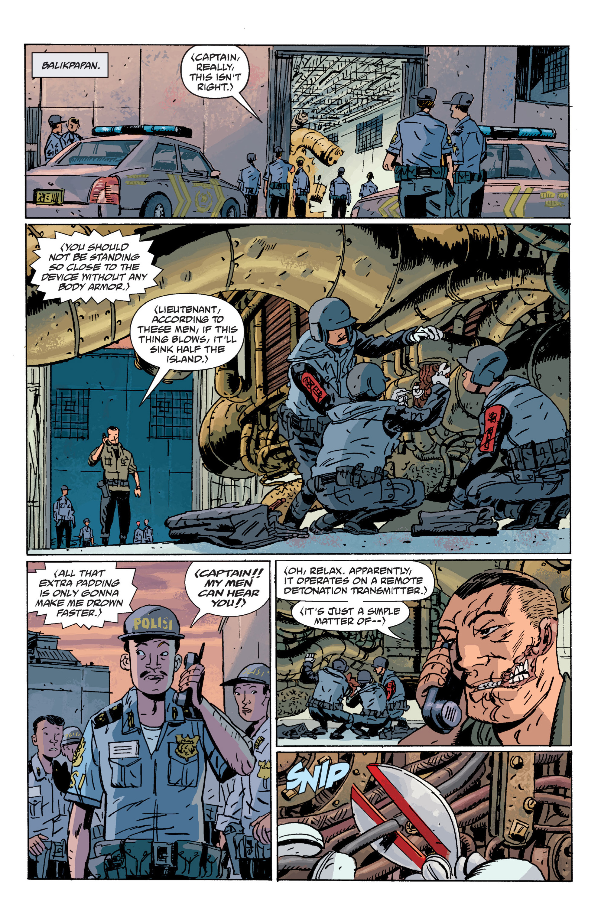 Read online B.P.R.D. (2003) comic -  Issue # TPB 7 - 113