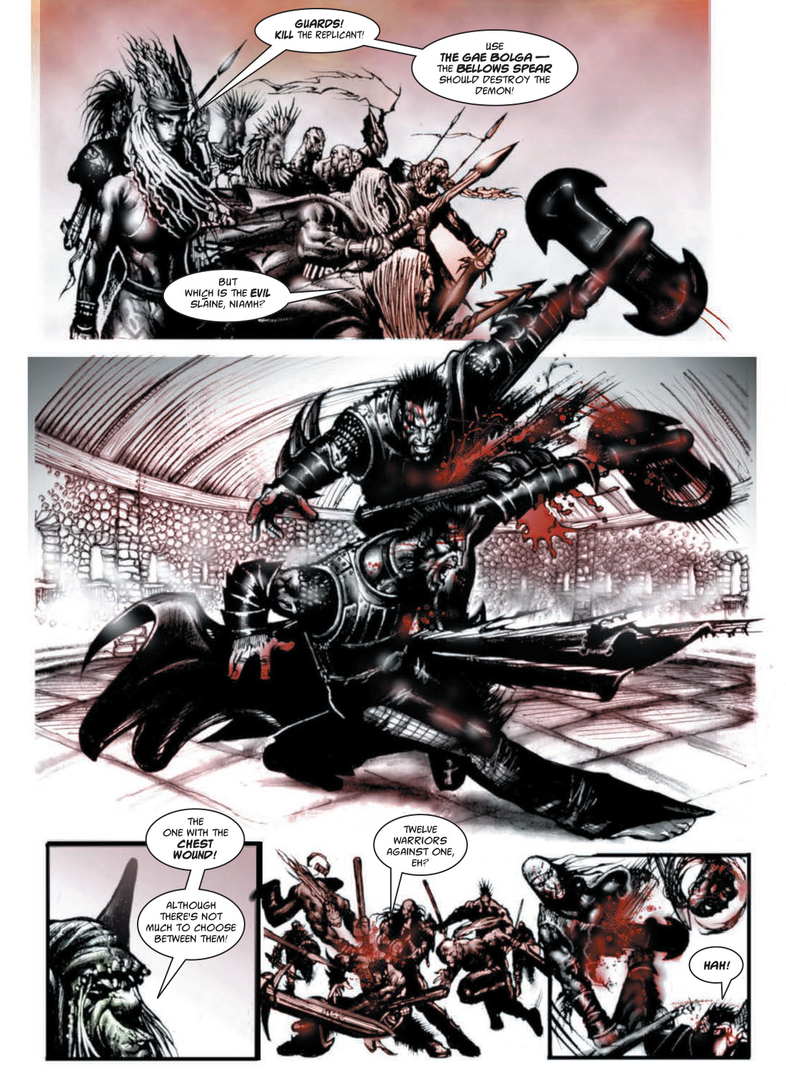 Read online Sláine comic -  Issue # TPB 9 (Part 2) - 96