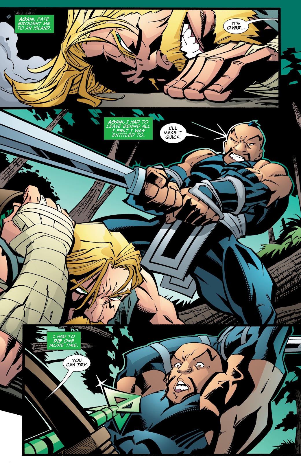 Green Arrow (2001) issue 68 - Page 17