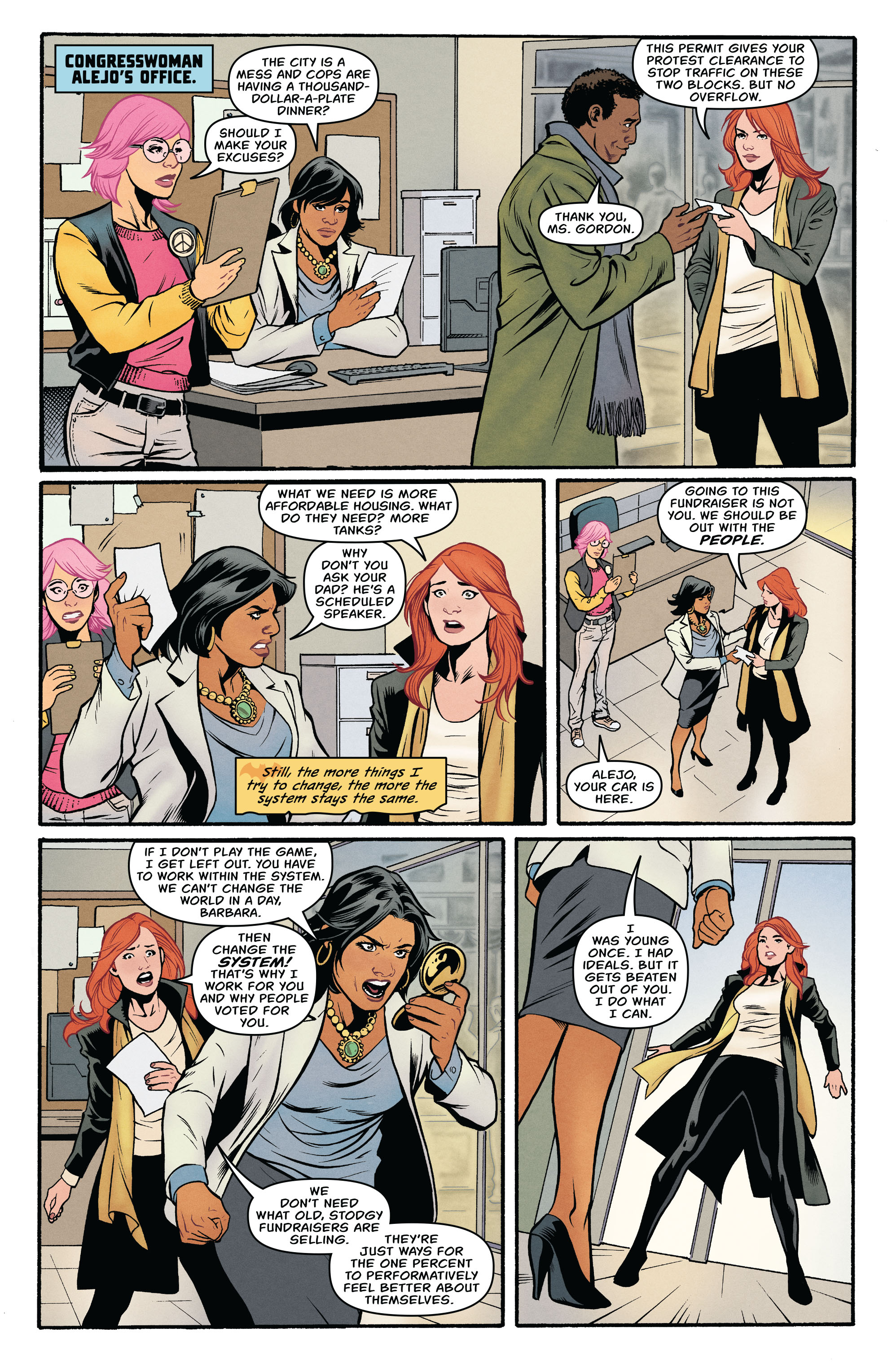Read online Batgirl (2016) comic -  Issue #50 - 22