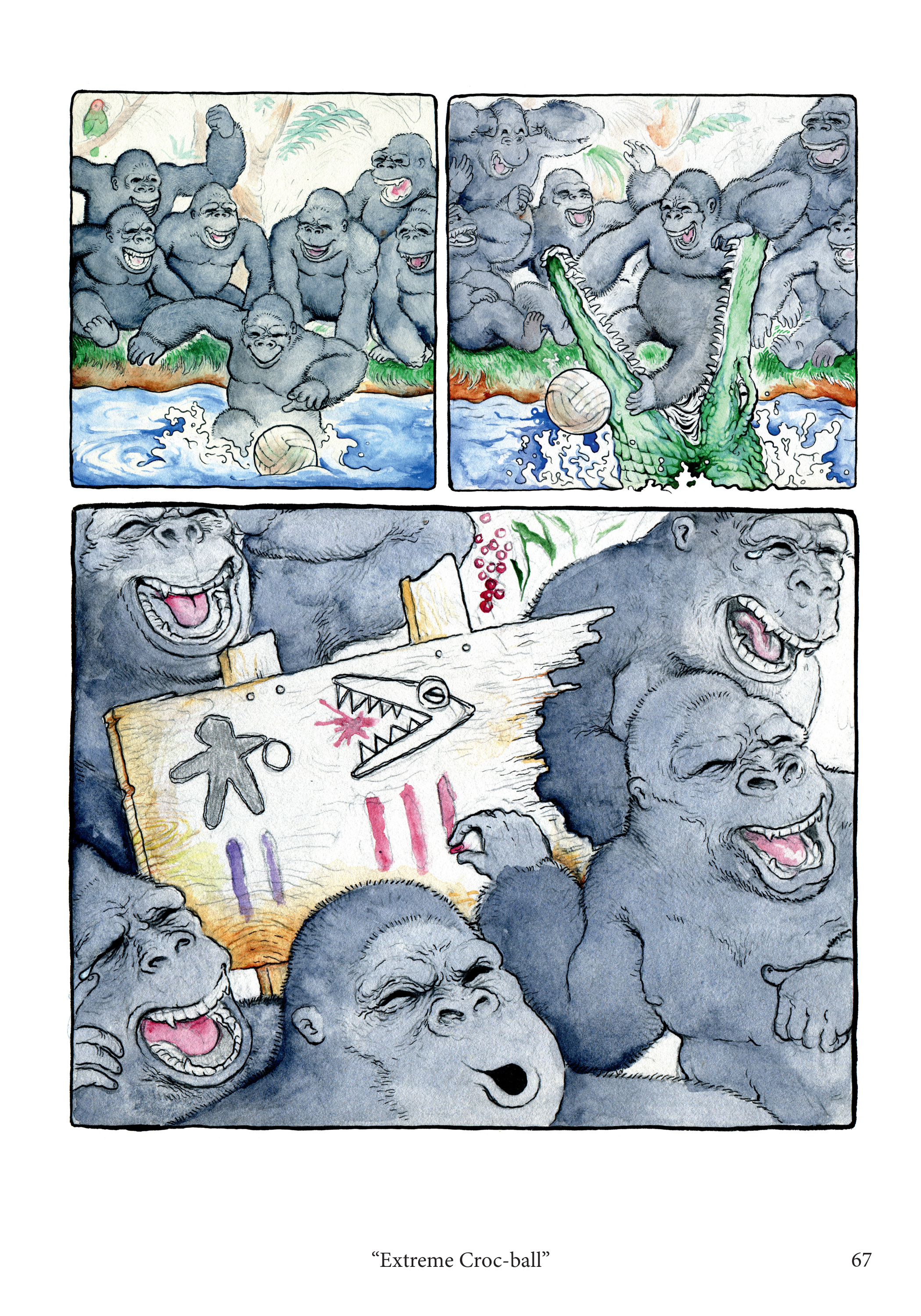 Read online The Perry Bible Fellowship Almanack: 10th Anniversary Edition comic -  Issue # TPB (Part 1) - 69