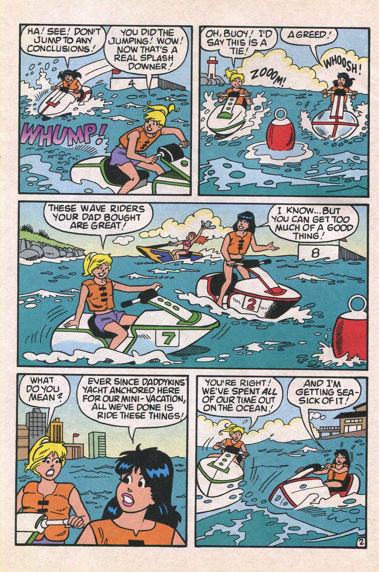 Read online Betty And Veronica: Summer Fun (1994) comic -  Issue #6 - 46