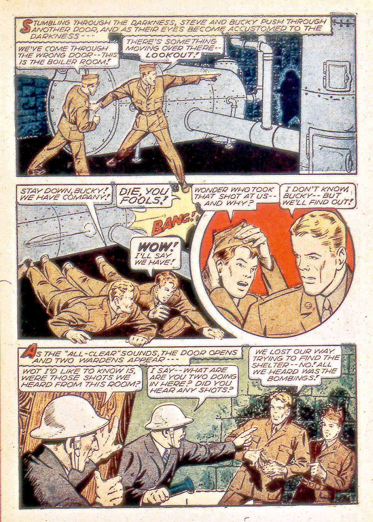 Captain America Comics 32 Page 4