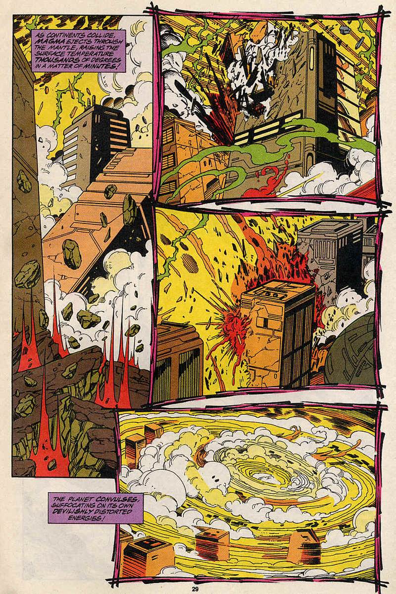 Read online Guardians of the Galaxy (1990) comic -  Issue #55 - 22