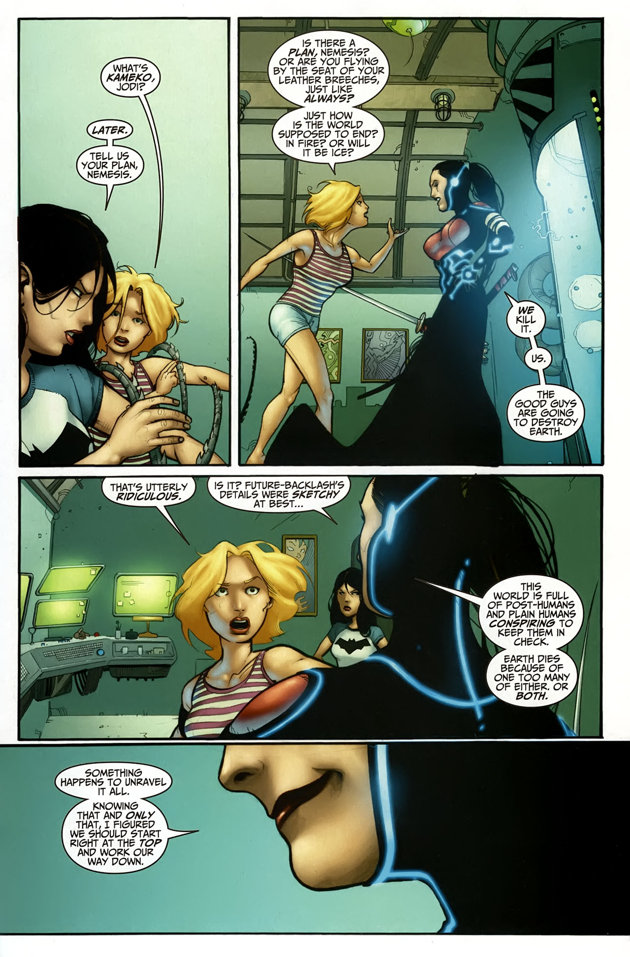 Read online Wildstorm Revelations comic -  Issue #1 - 21