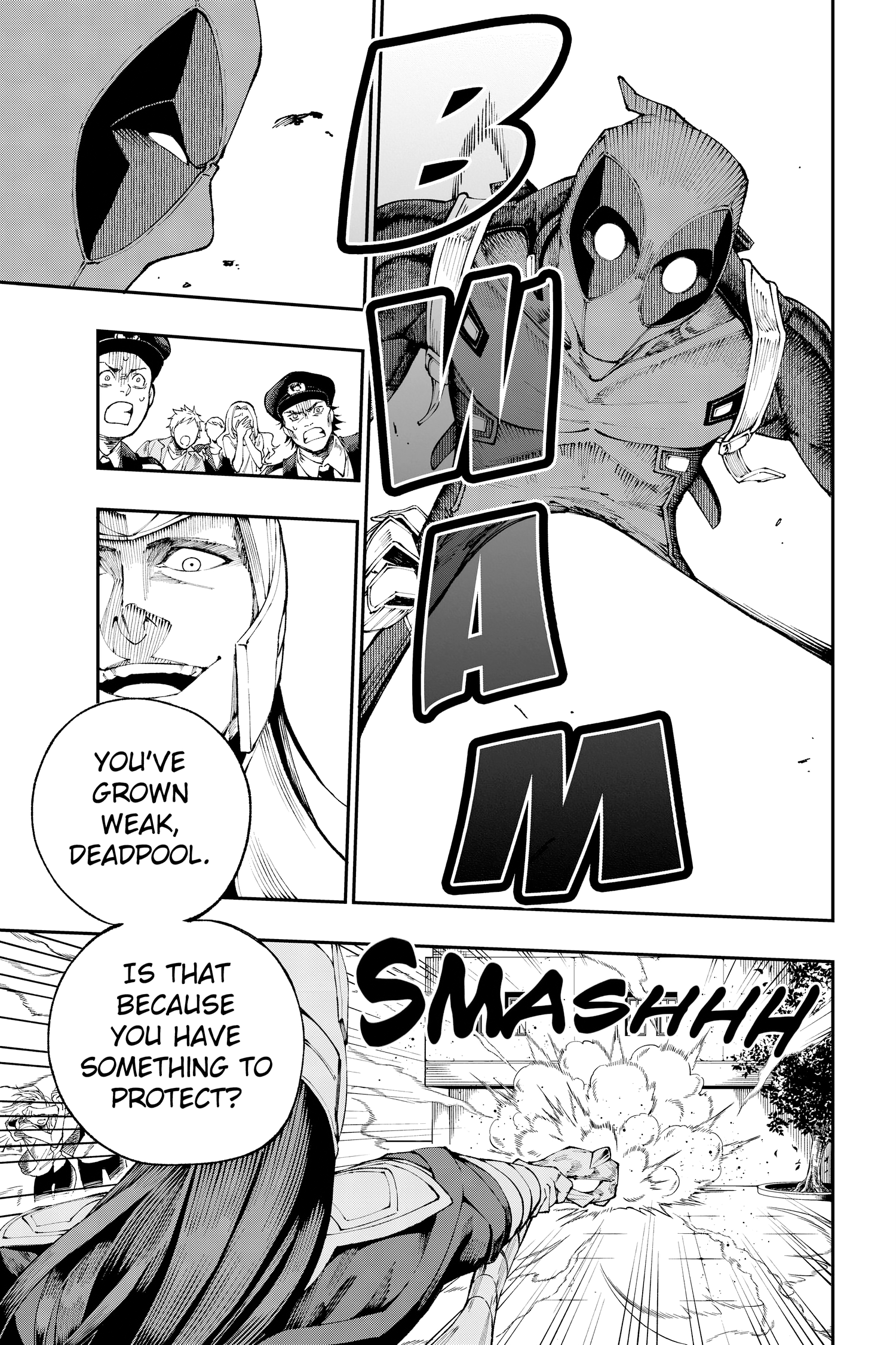 Read online Deadpool: Samurai comic -  Issue # TPB 1 (Part 1) - 85