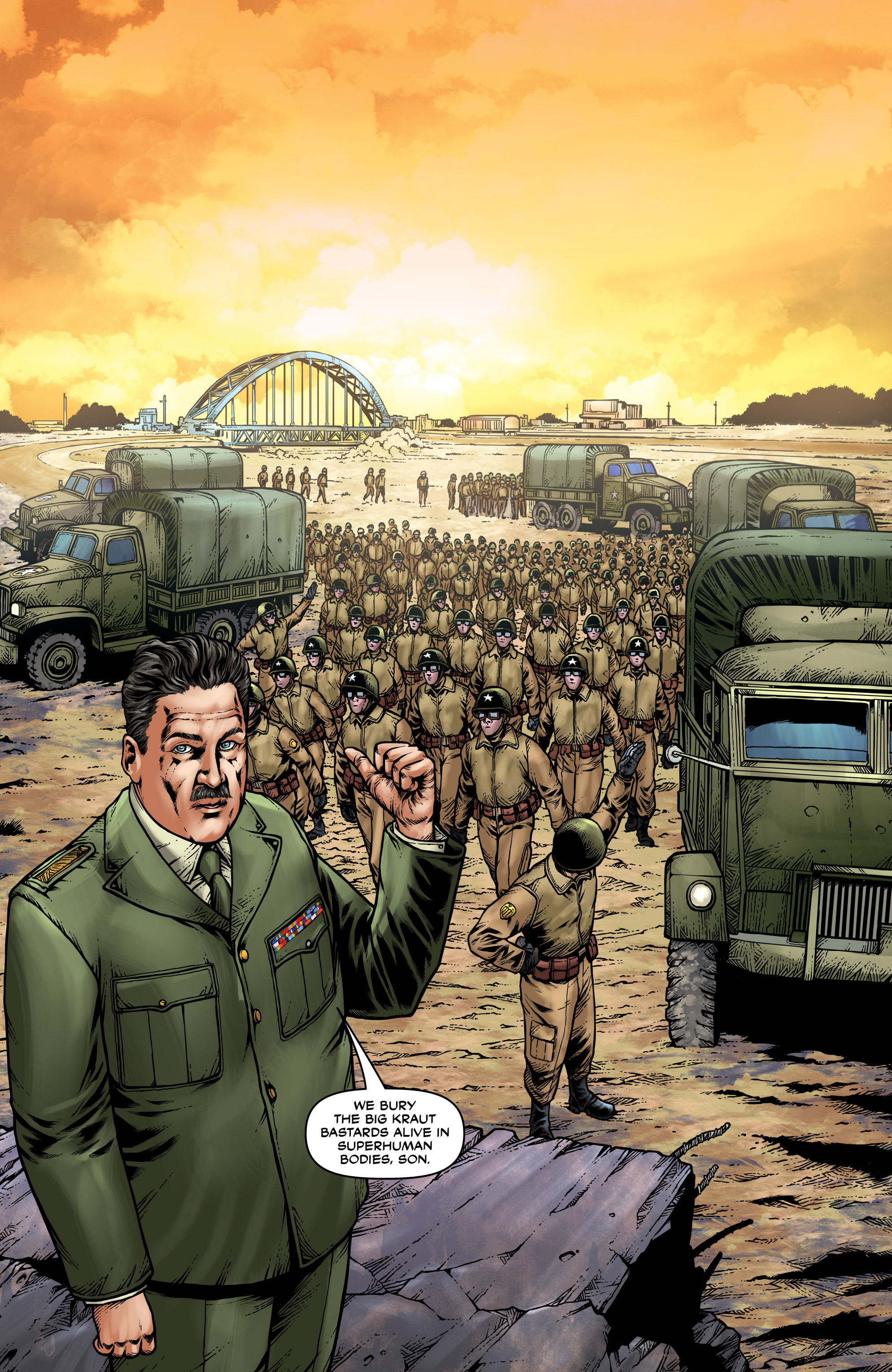 Read online Uber: Invasion comic -  Issue #2 - 24