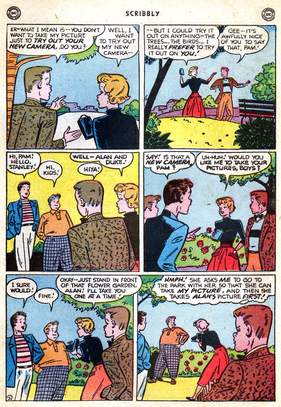 Read online Scribbly comic -  Issue #10 - 47