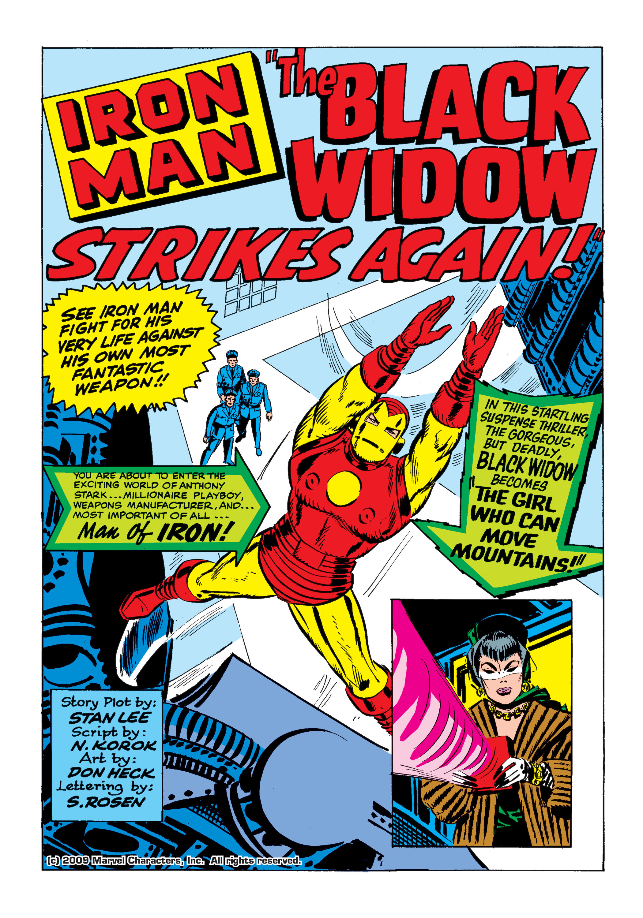 Read online Marvel Masterworks: The Invincible Iron Man comic -  Issue # TPB 2 (Part 1) - 32