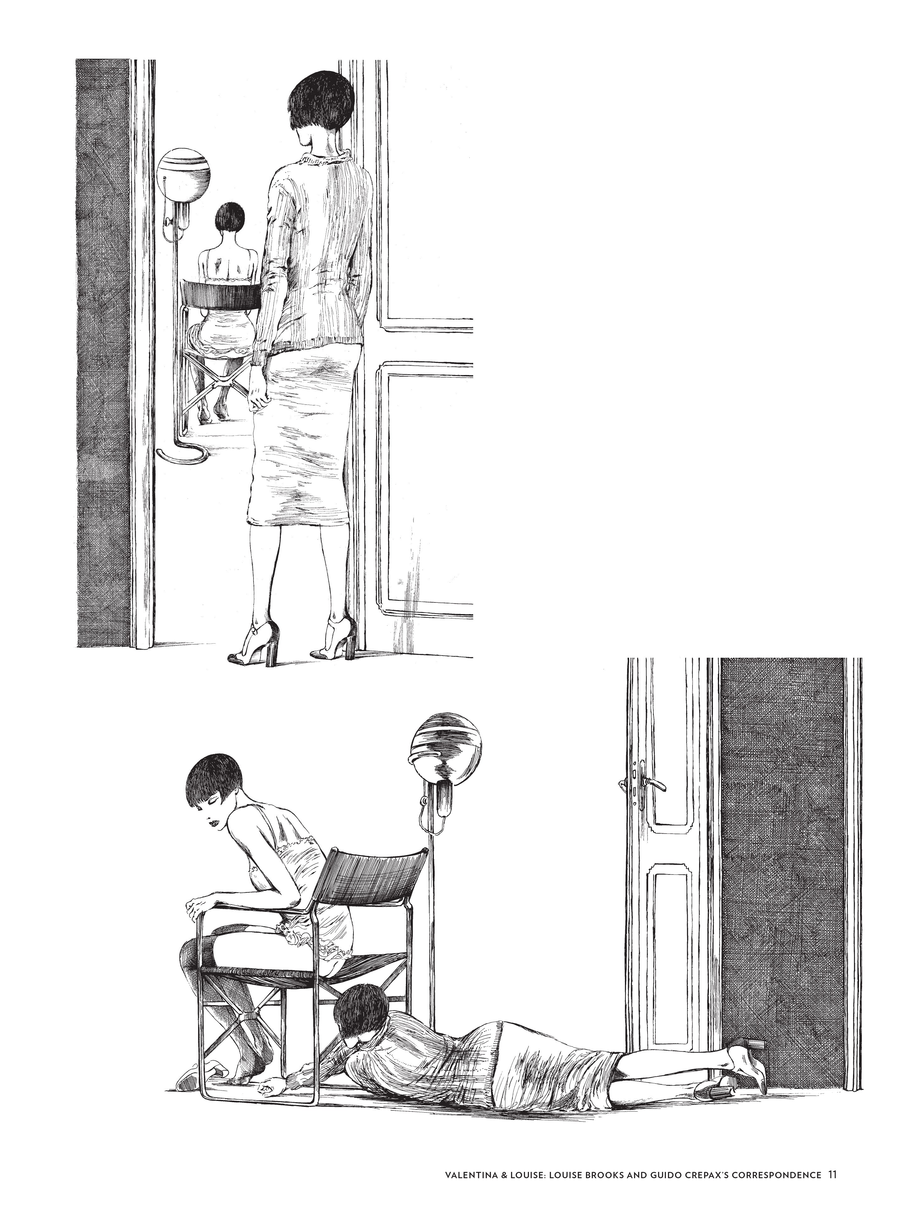 Read online The Complete Crepax comic -  Issue # TPB 5 (Part 1) - 23