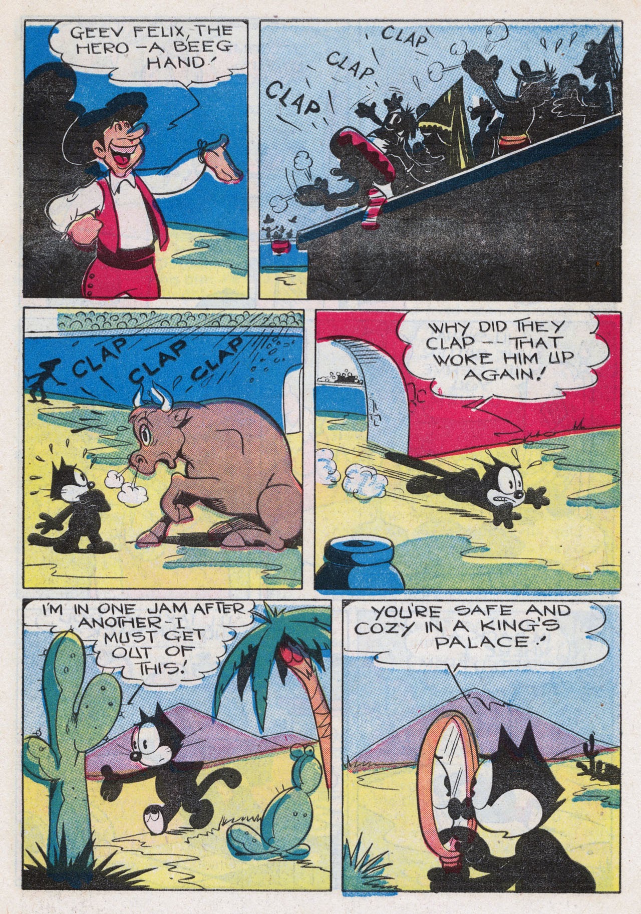 Read online Felix the Cat (1948) comic -  Issue #8 - 41