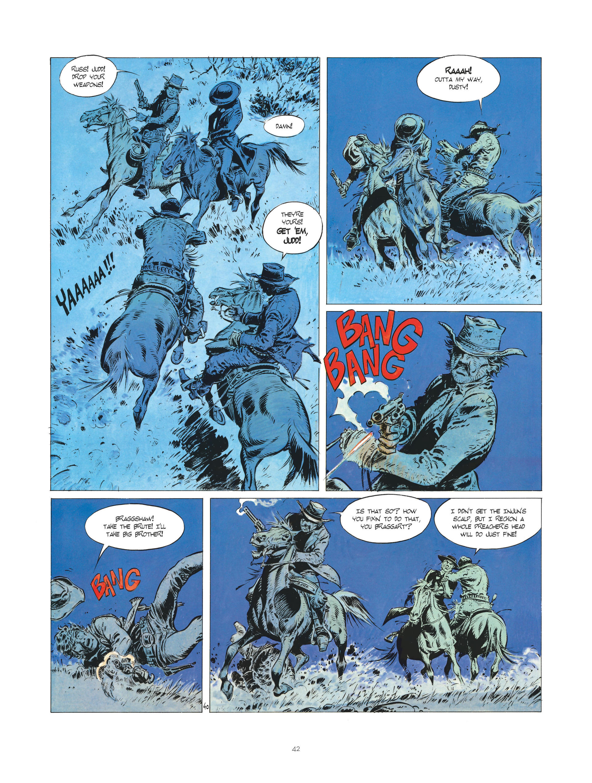 Read online Comanche comic -  Issue #3 - 42