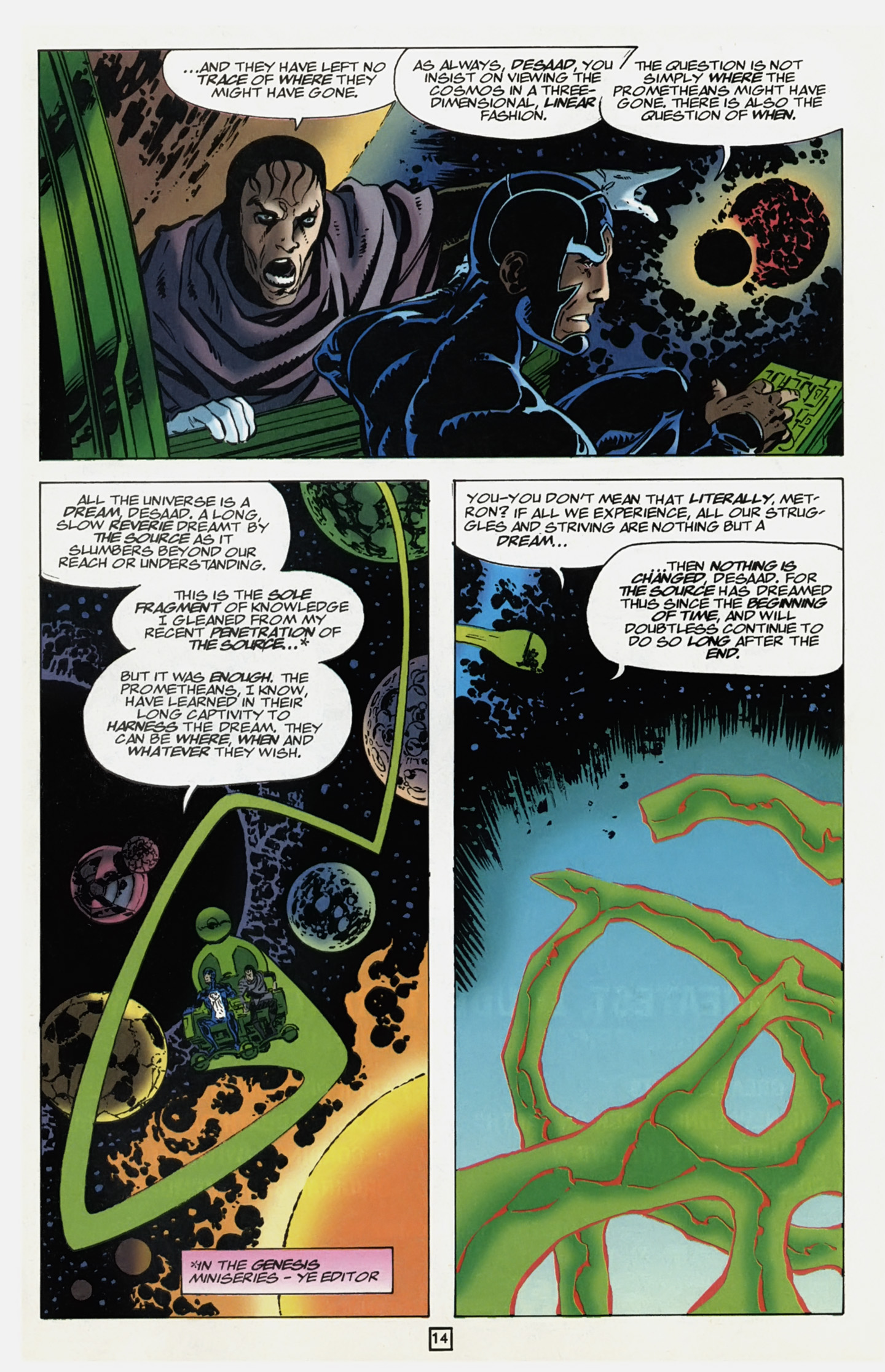 Read online Jack Kirby's Fourth World (1997) comic -  Issue #12 - 14