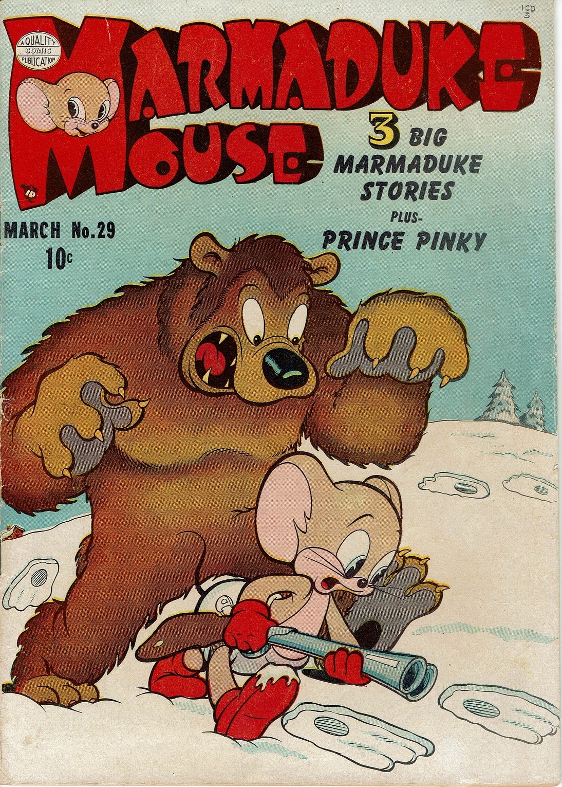 Read online Marmaduke Mouse comic -  Issue #29 - 1
