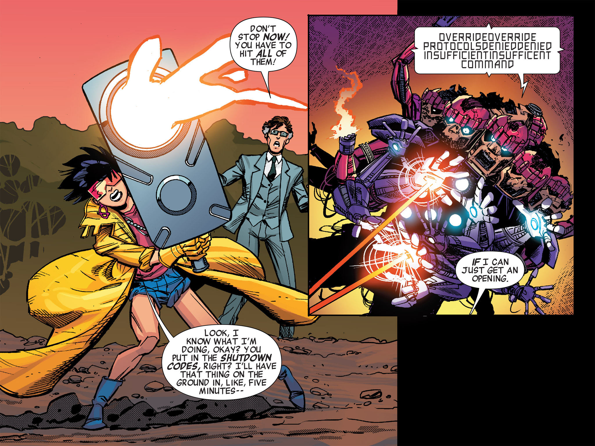 Read online X-Men '92 (2015) comic -  Issue # TPB (Part 6) - 26